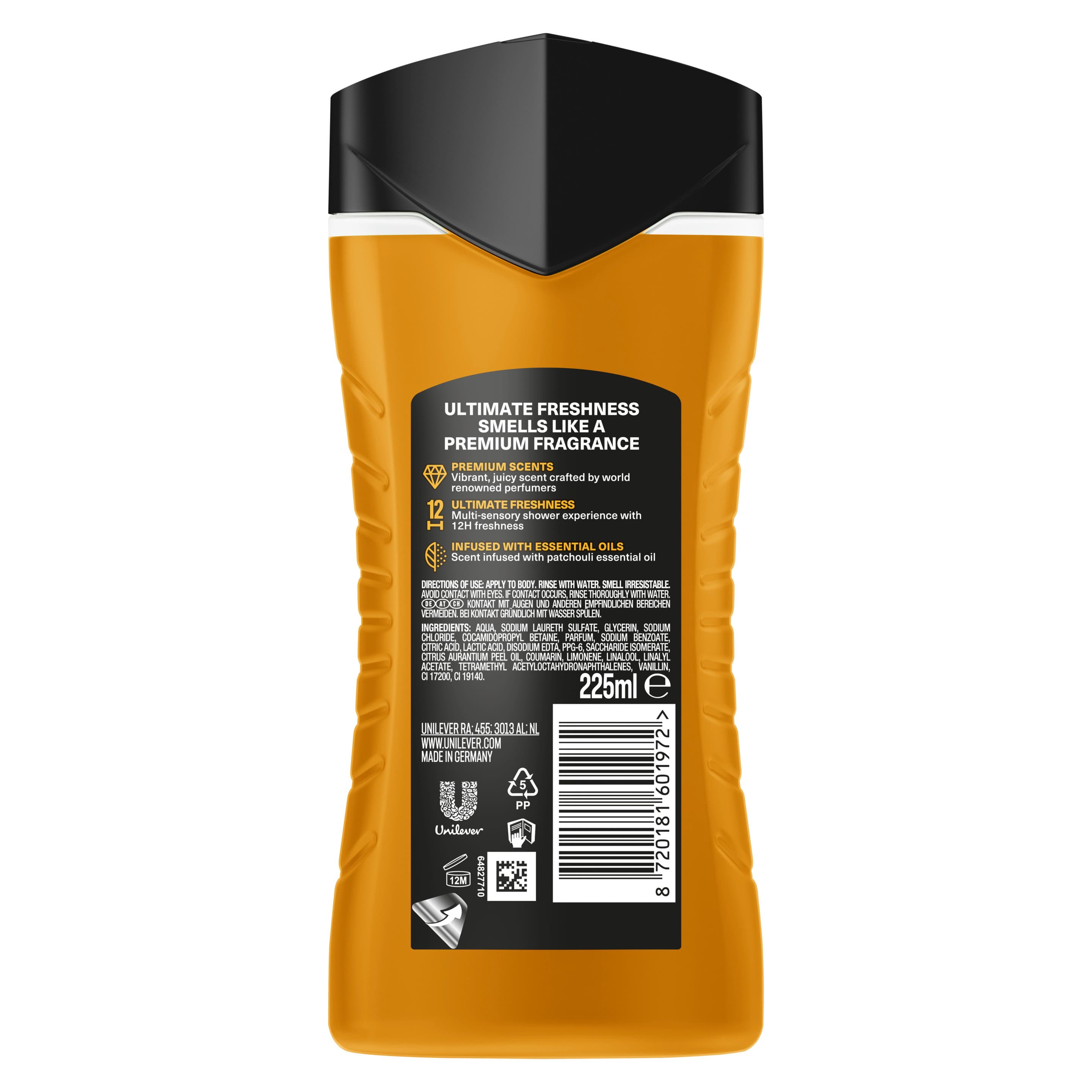 Produktbild Axe Duschgel Fine Fragrance Peach Infusion 3 von 4