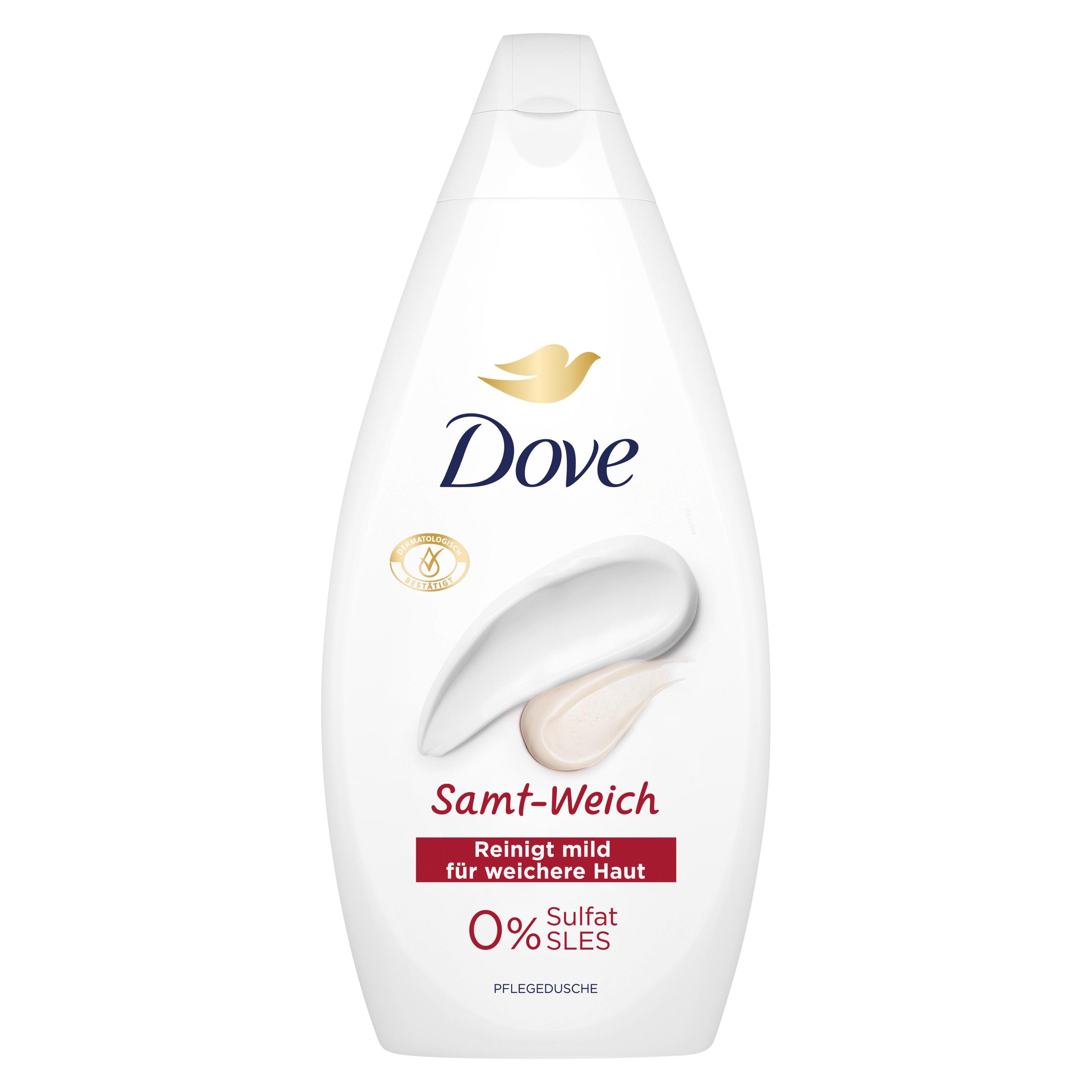 Dove Pflegedusche Samt-Weich 