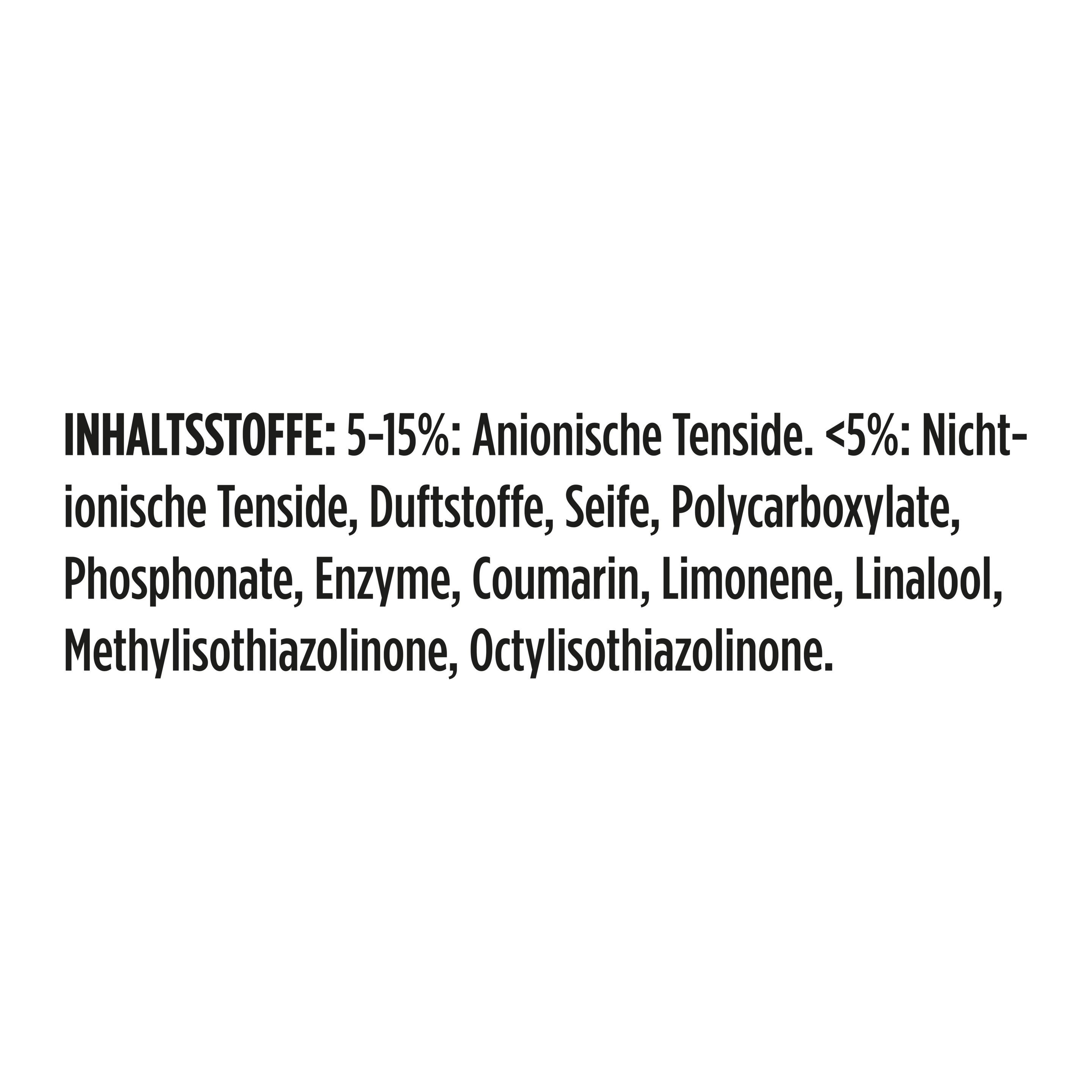 Produktbild Coral Flüssigwaschmittel Magic Wash Universal Clean 21 WL  3 von 3