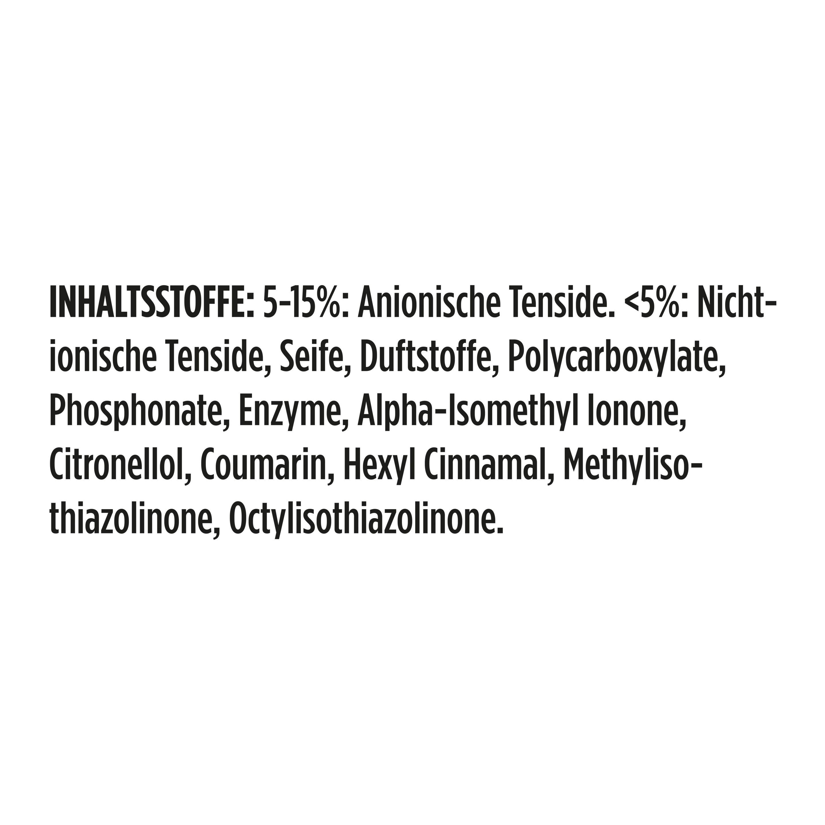 Produktbild Coral Flüssigwaschmittel Magic Wash Color Protection 21 WL 3 von 3