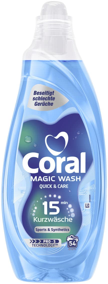 Coral Flüssigwaschmittel Magic Wash Sports & Synthetics 54WL