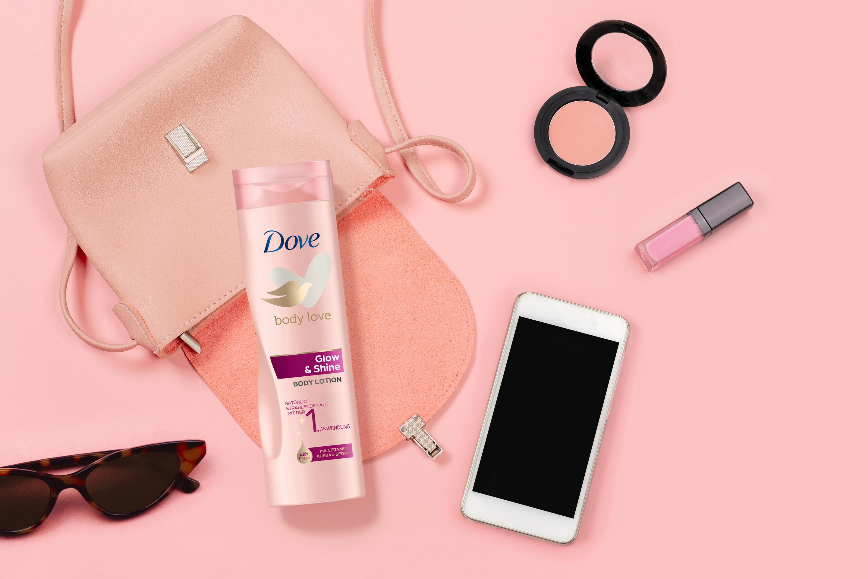Produktbild Dove Body Lotion Glow&Shine  8 von 9