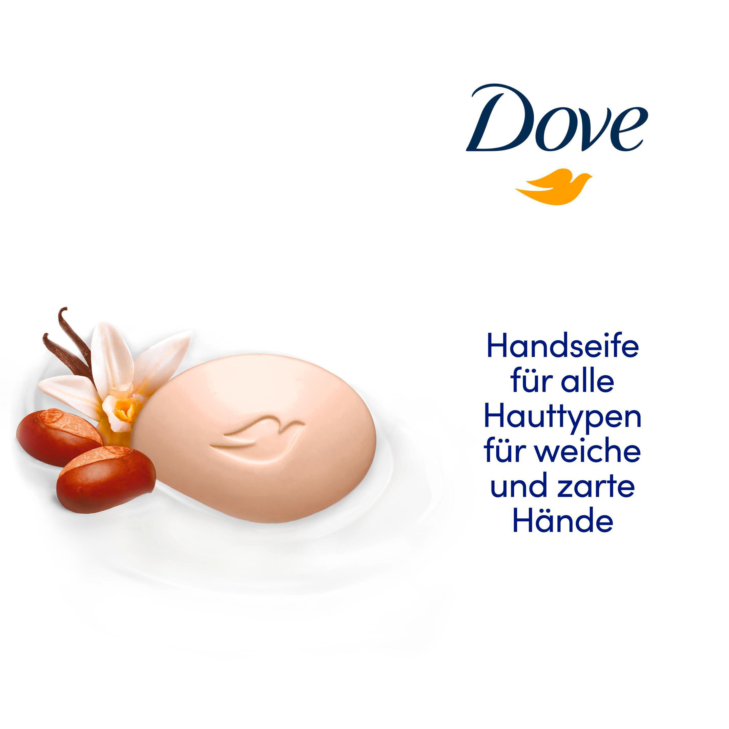 Produktbild Dove Waschstück Cream Bar Seife Shea Butter 2 von 9