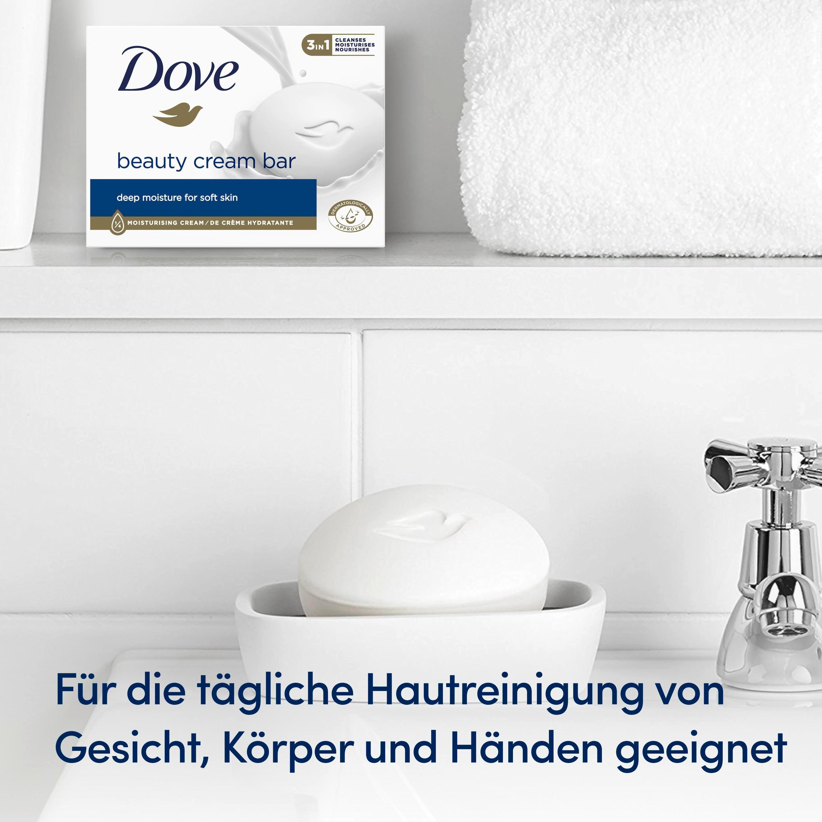 Produktbild Dove Waschstück Beauty Cream Bar Seife 6 von 10