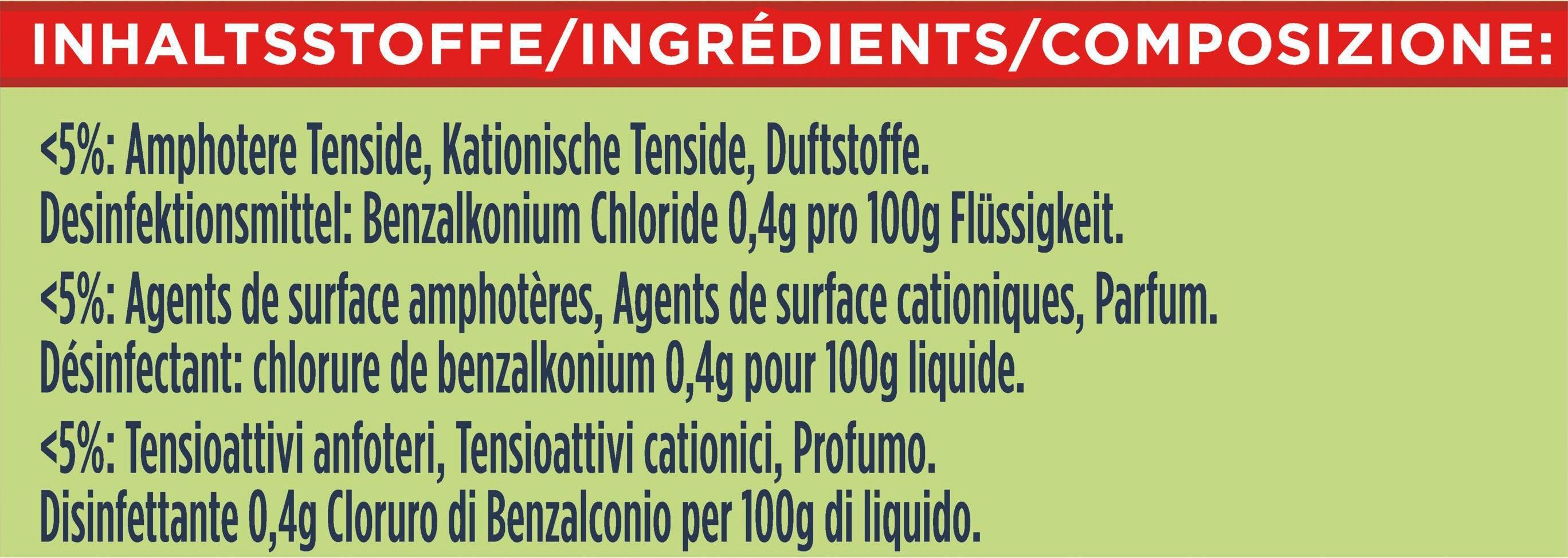 Produktbild Domestos WC Gel Lime Fresh 3 von 6