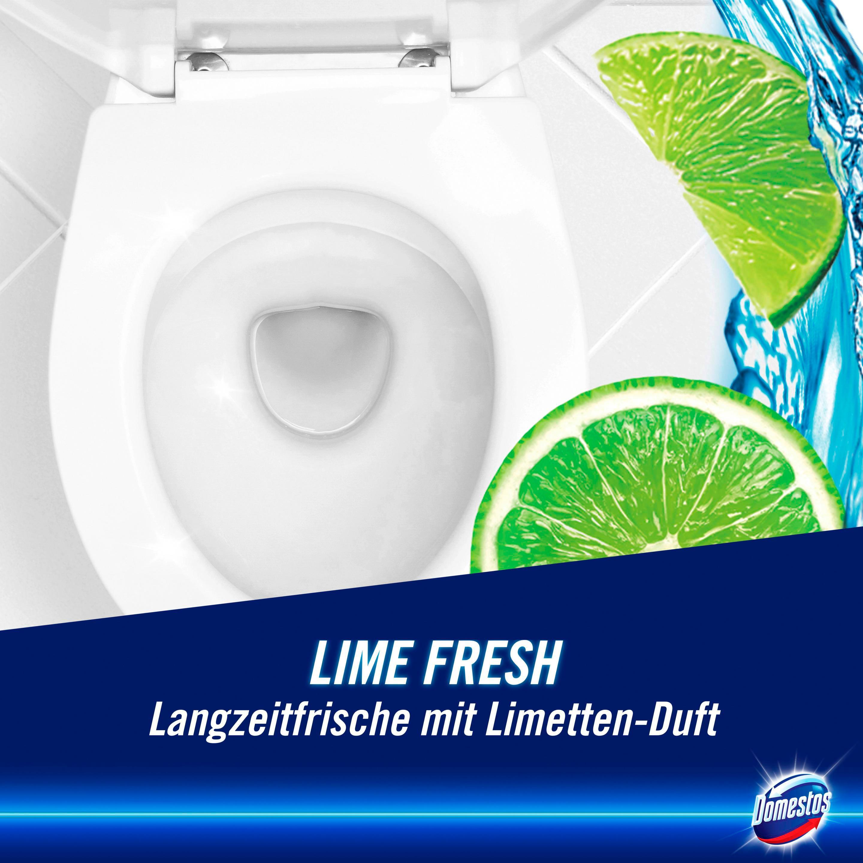 Produktbild Domestos WC Gel Lime Fresh 5 von 6