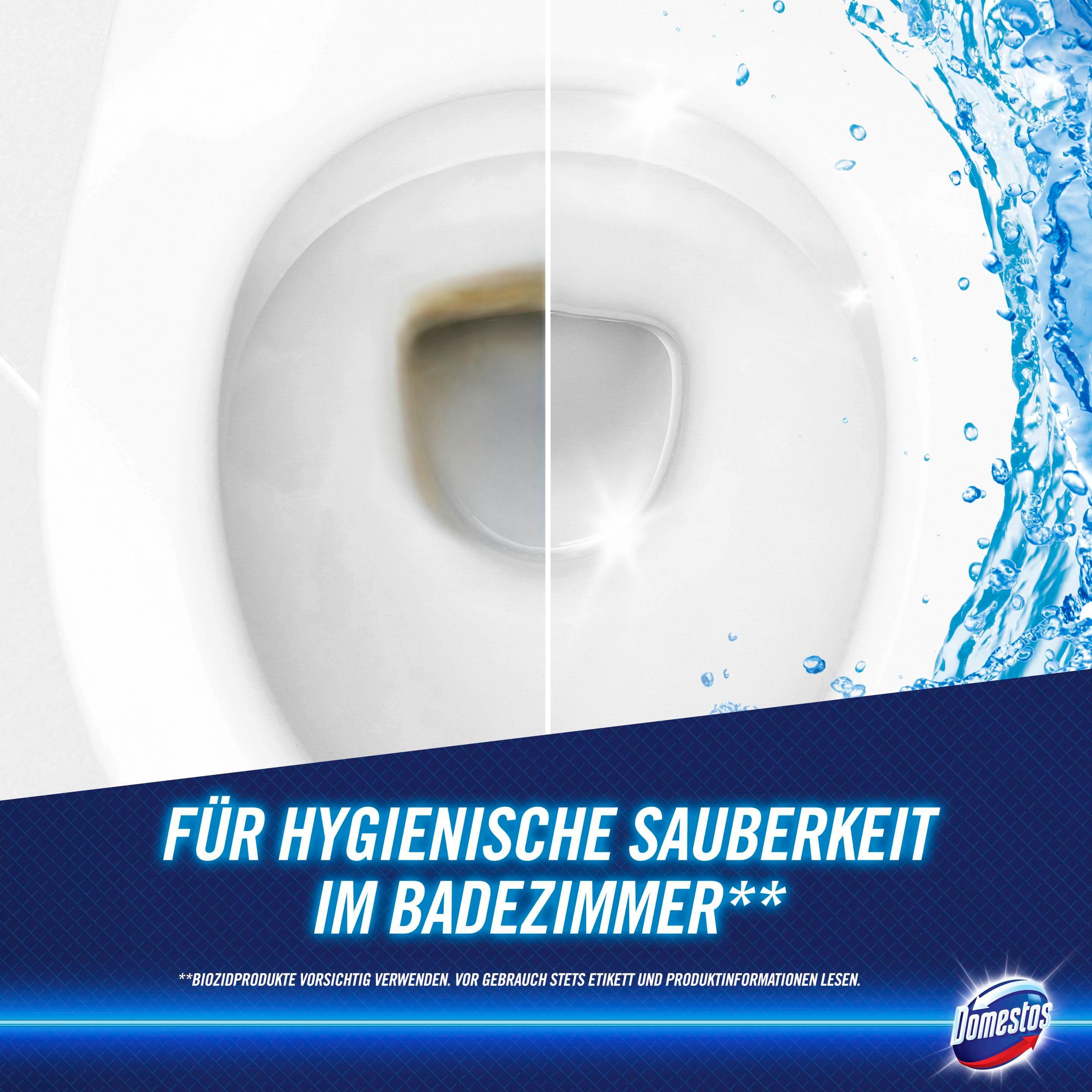Produktbild Domestos WC-Gel Kraft&Frische Ocean Fresh 8 von 9