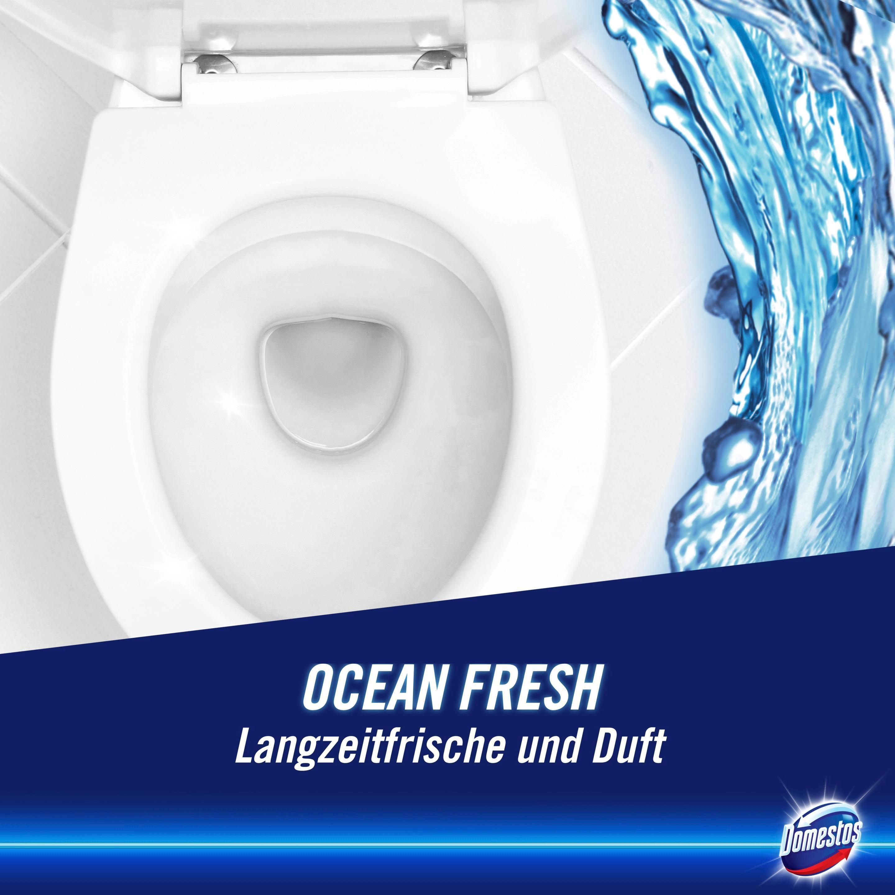 Produktbild Domestos WC-Gel Kraft&Frische Ocean Fresh 4 von 9