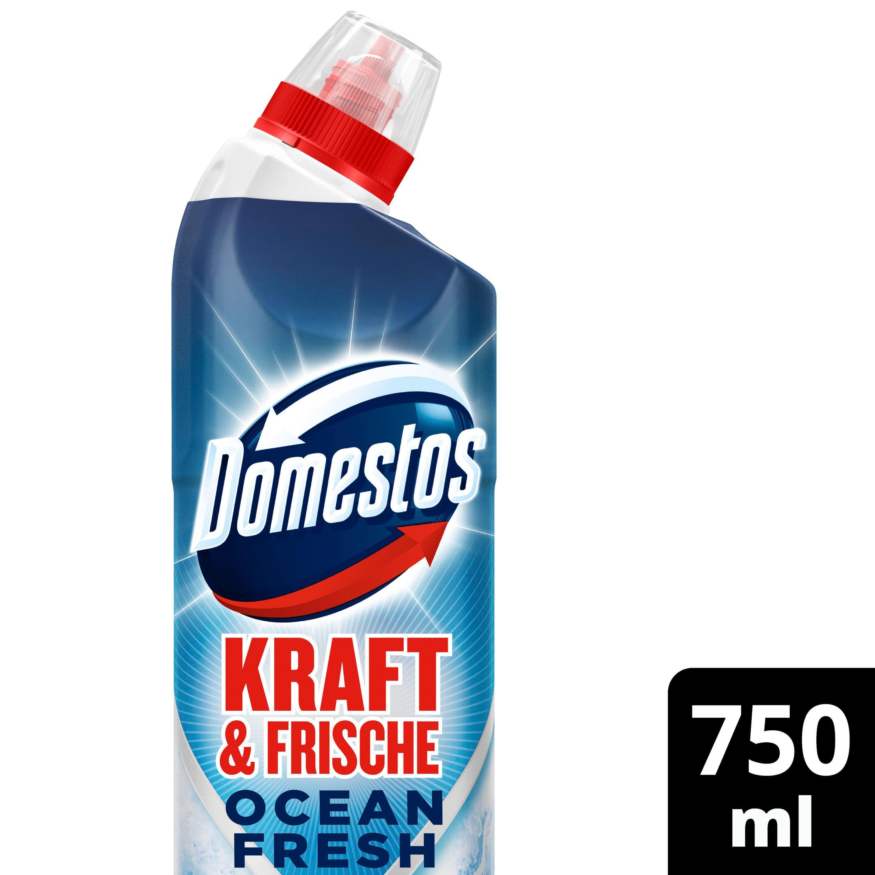 Domestos WC-Gel Kraft&Frische Ocean Fresh
