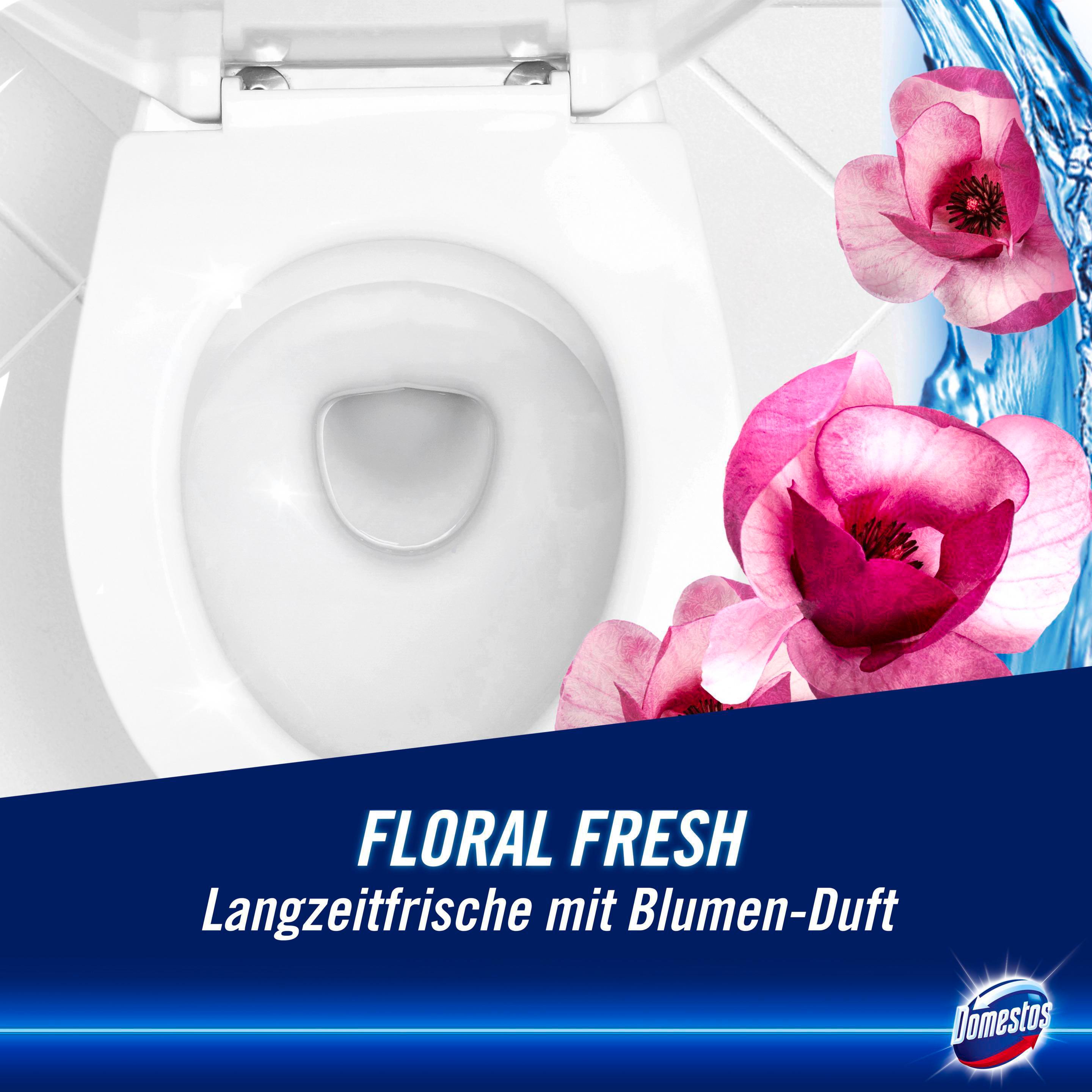 Produktbild Domestos WC Gel Floral 750 ml 5 von 6