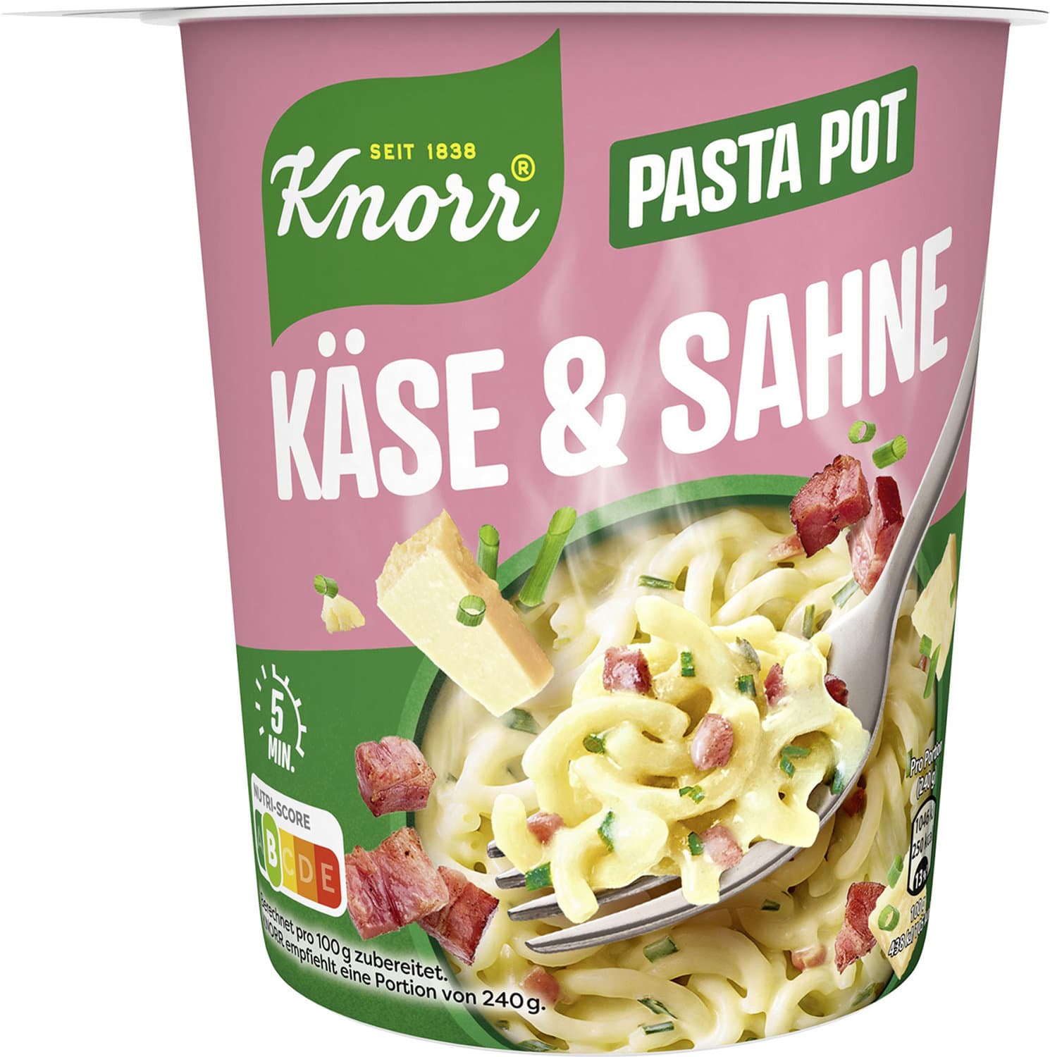 Knorr Pasta Pot Käse & Sahne