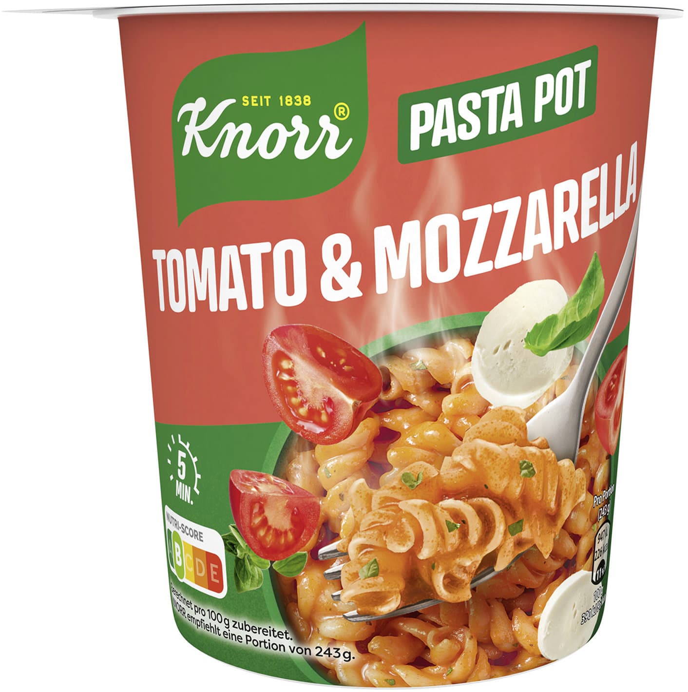 Knorr Pasta Pot Tomato & Mozzarella