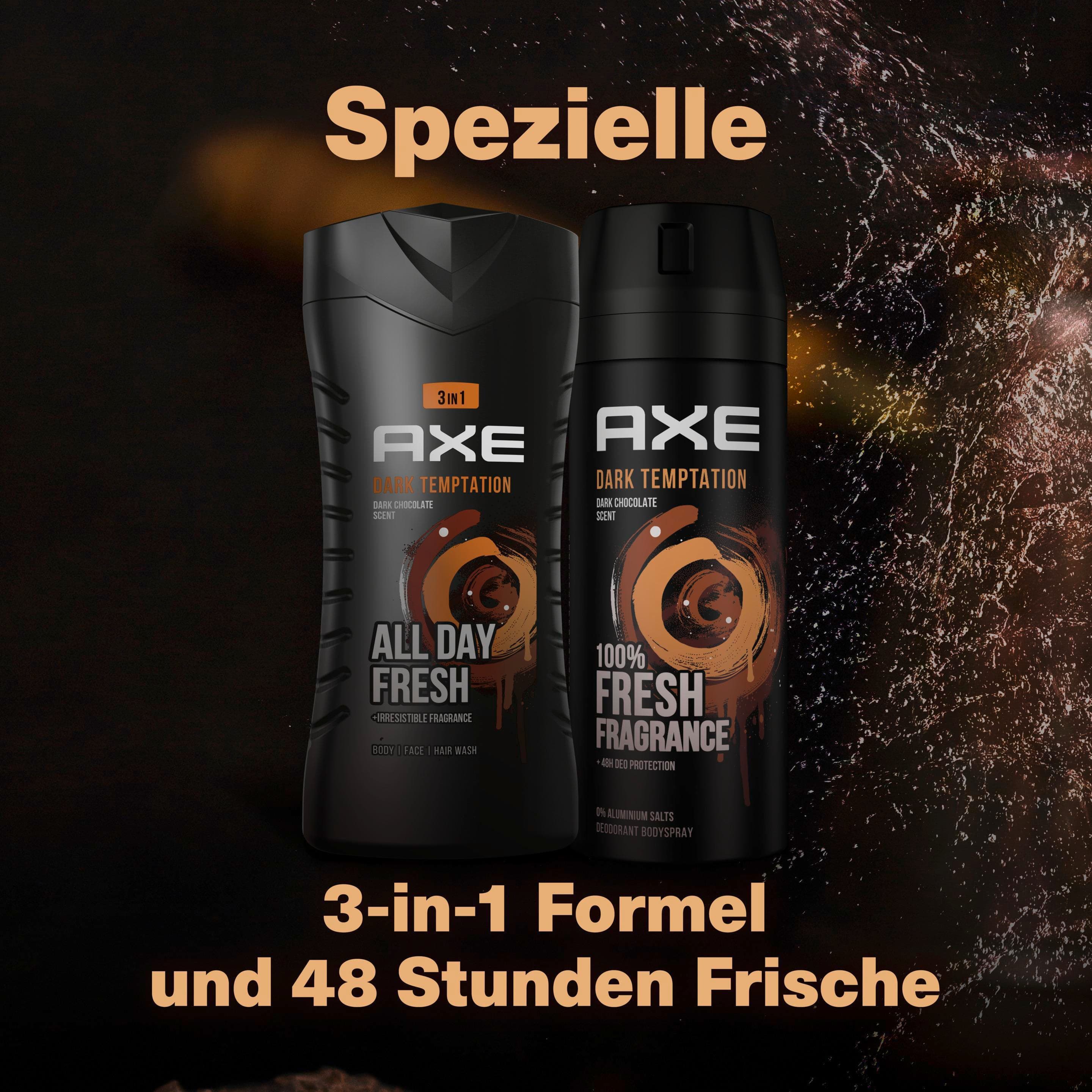 Produktbild Axe Geschenkset Dark Temptation 6 von 9