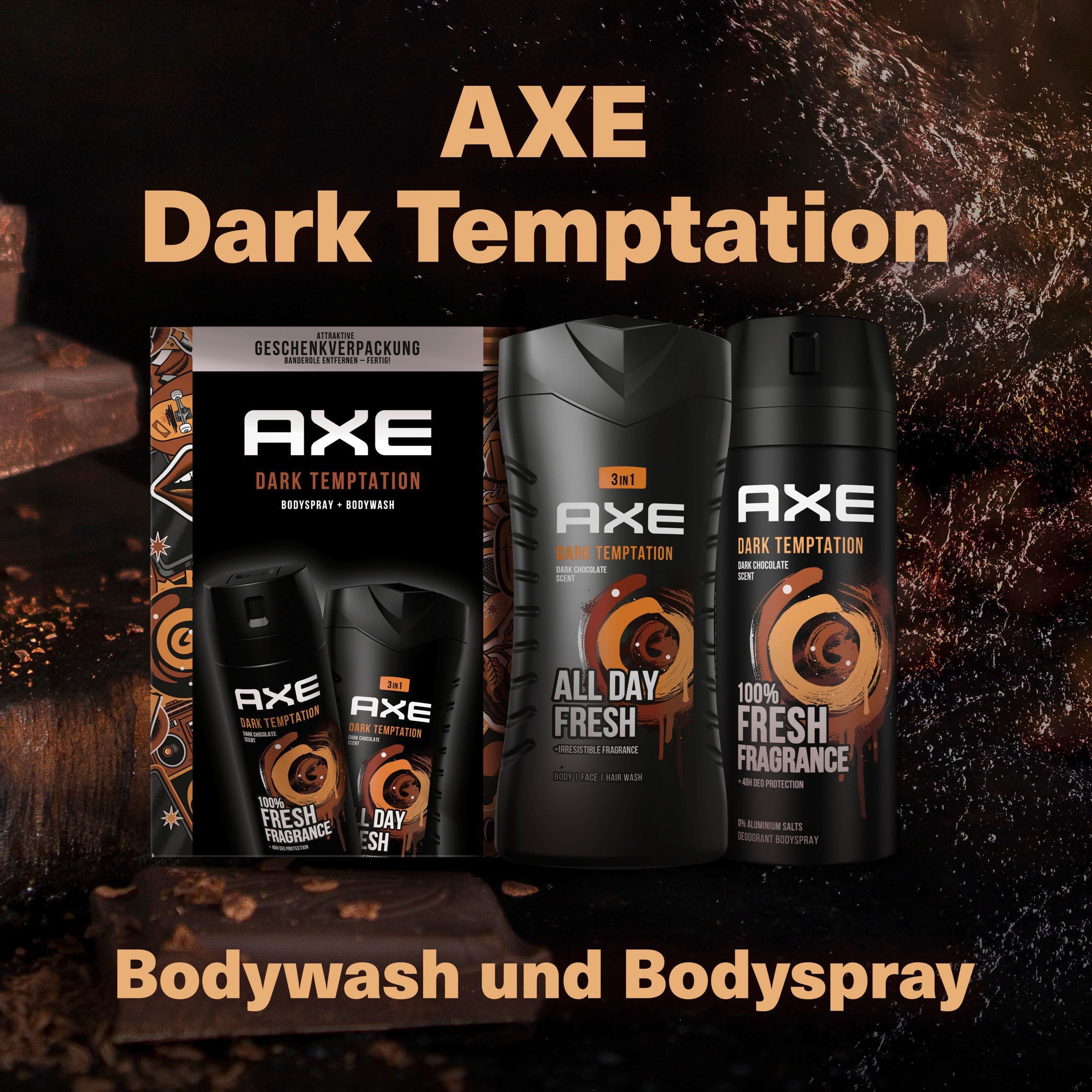 Produktbild Axe Geschenkset Dark Temptation 9 von 9
