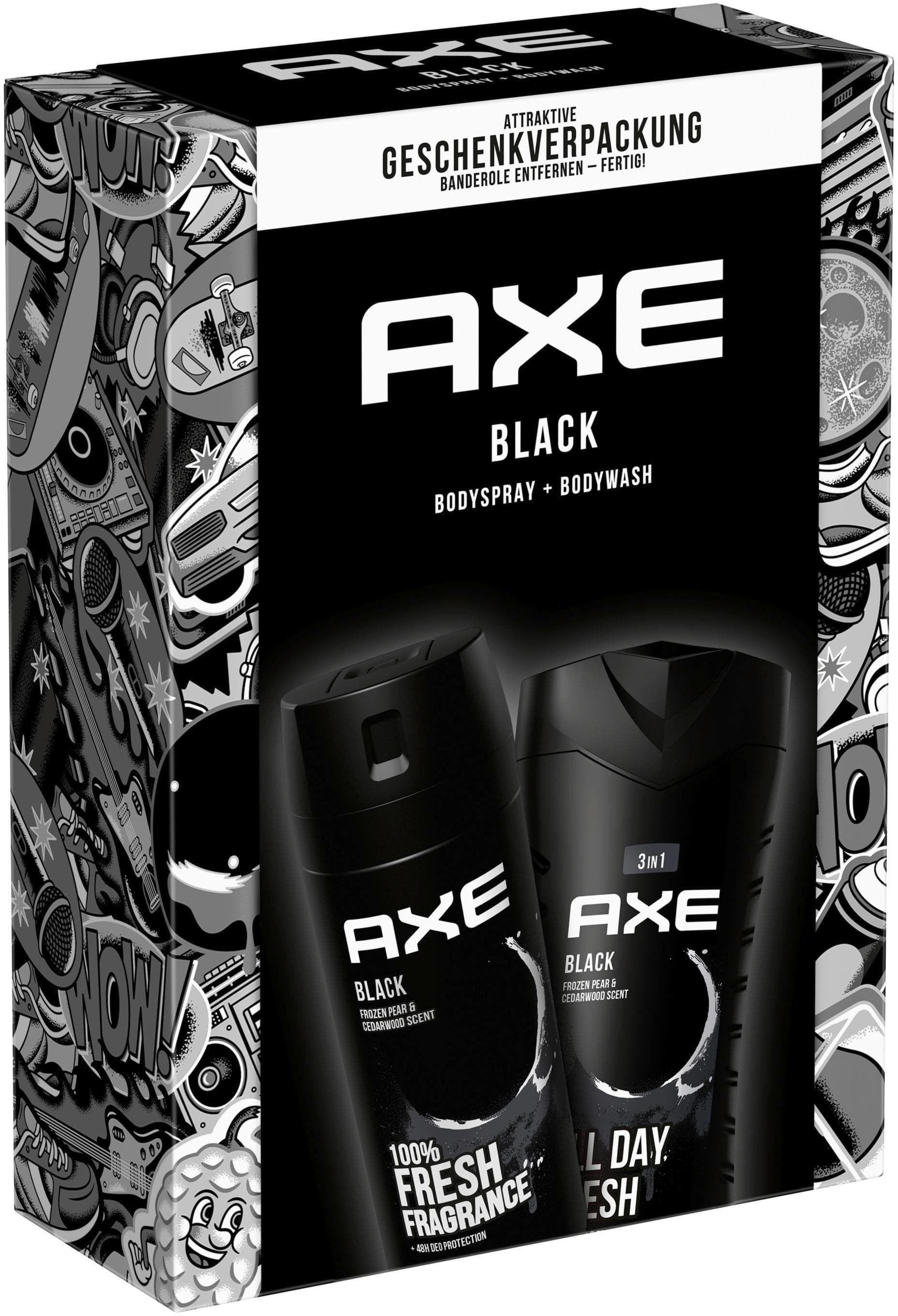 Produktbild Axe Geschenkset Black 6 von 10
