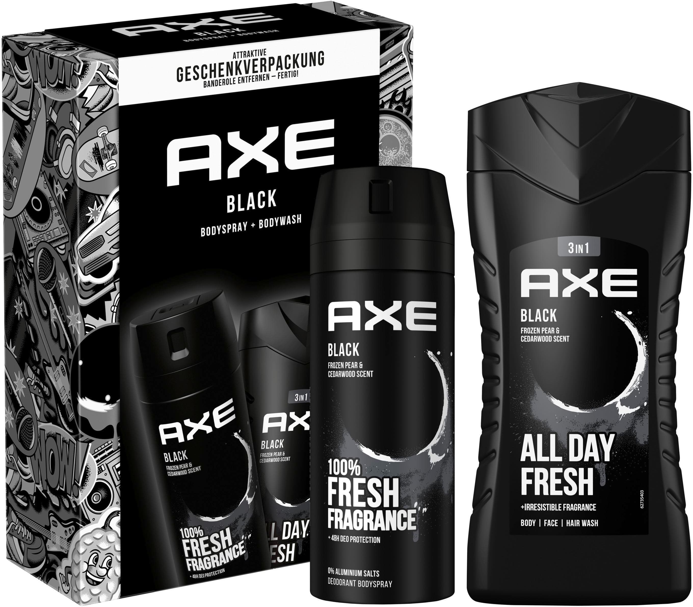 Produktbild Axe Geschenkset Black 8 von 10