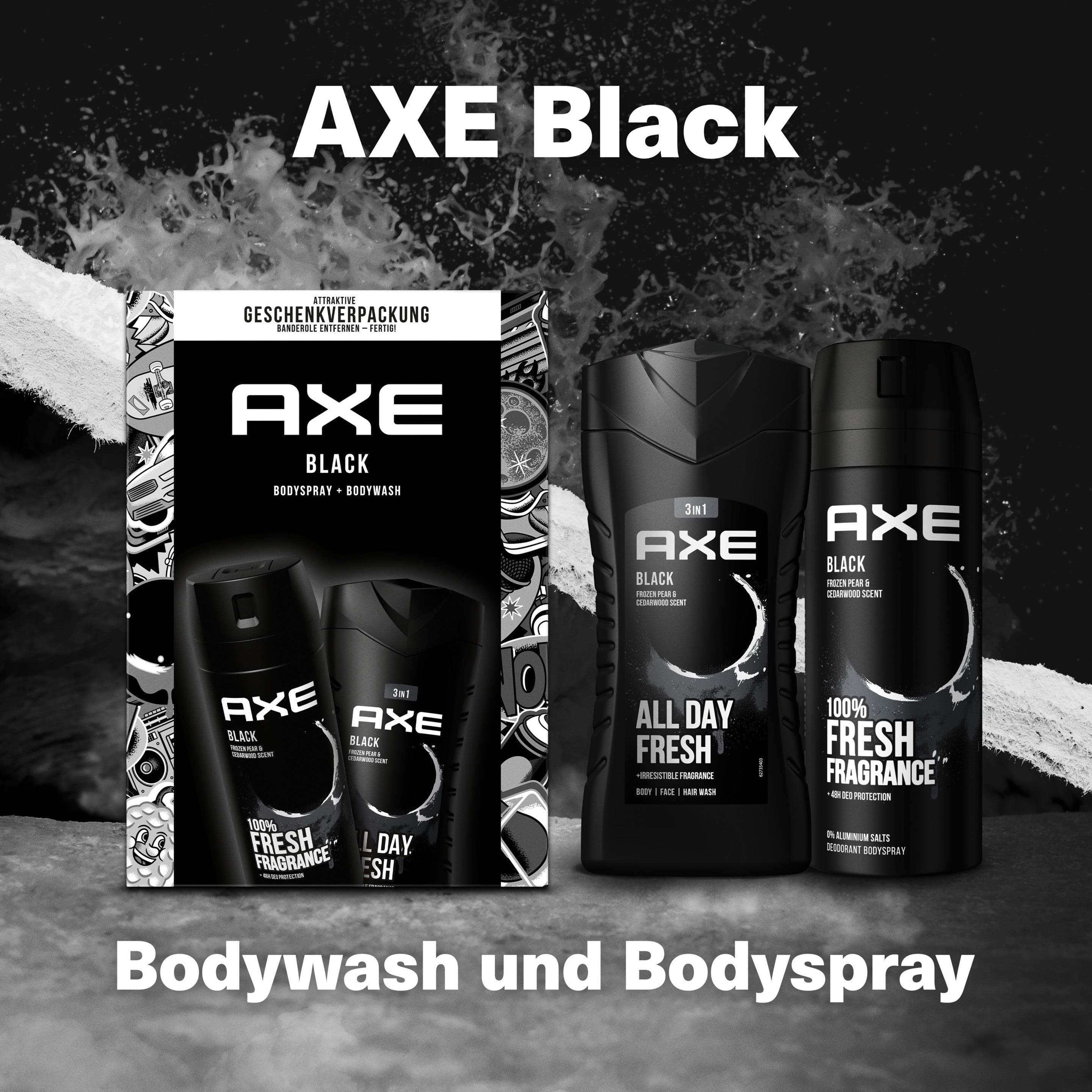 Produktbild Axe Geschenkset Black 7 von 10