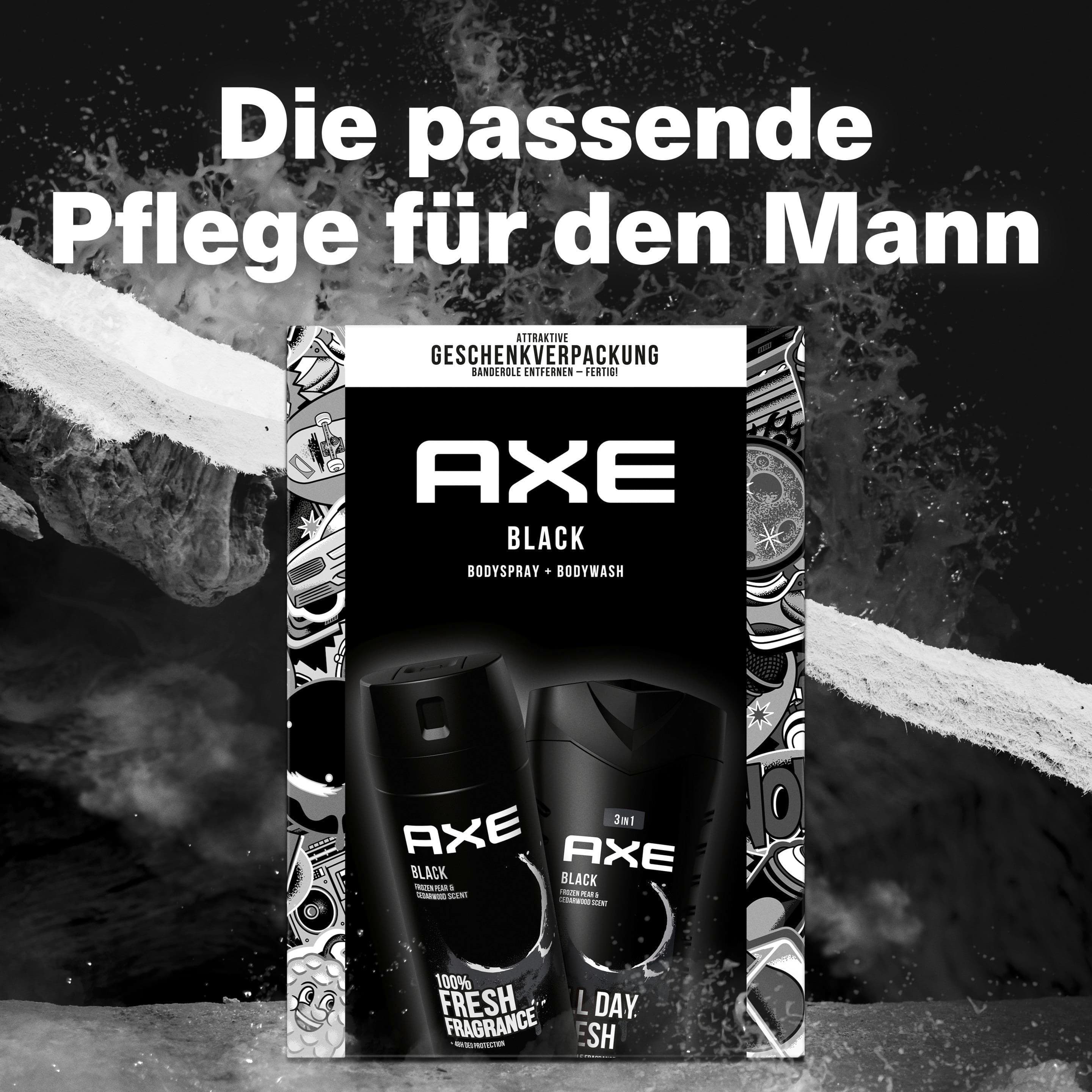 Produktbild Axe Geschenkset Black 9 von 10