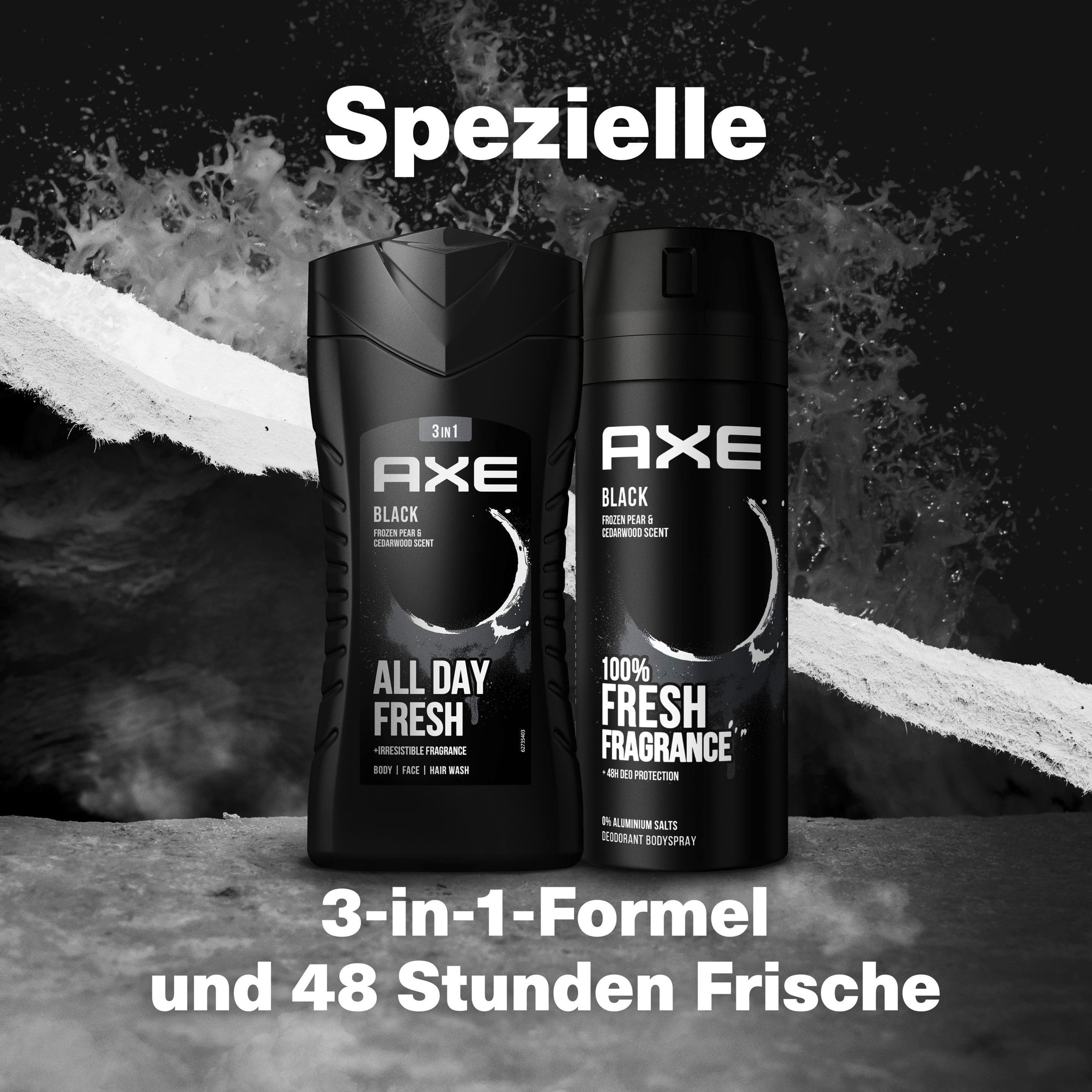 Produktbild Axe Geschenkset Black 5 von 10