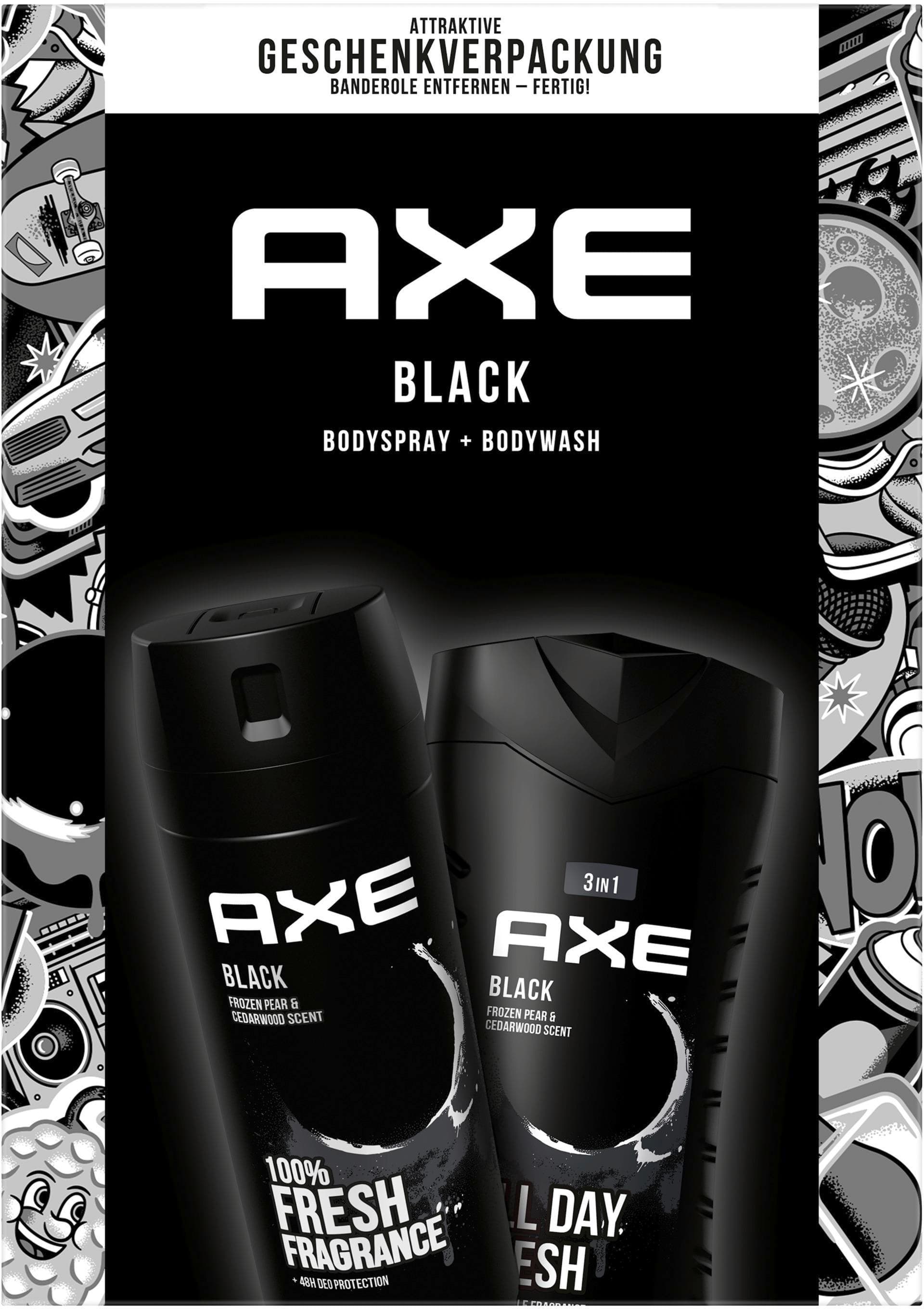 Axe Geschenkset Black