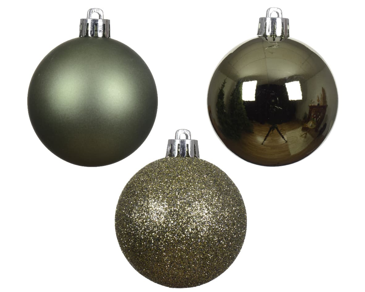 Produktbild Decoris Weihnachtsdekoration Kugeln ø3cm 2 von 2