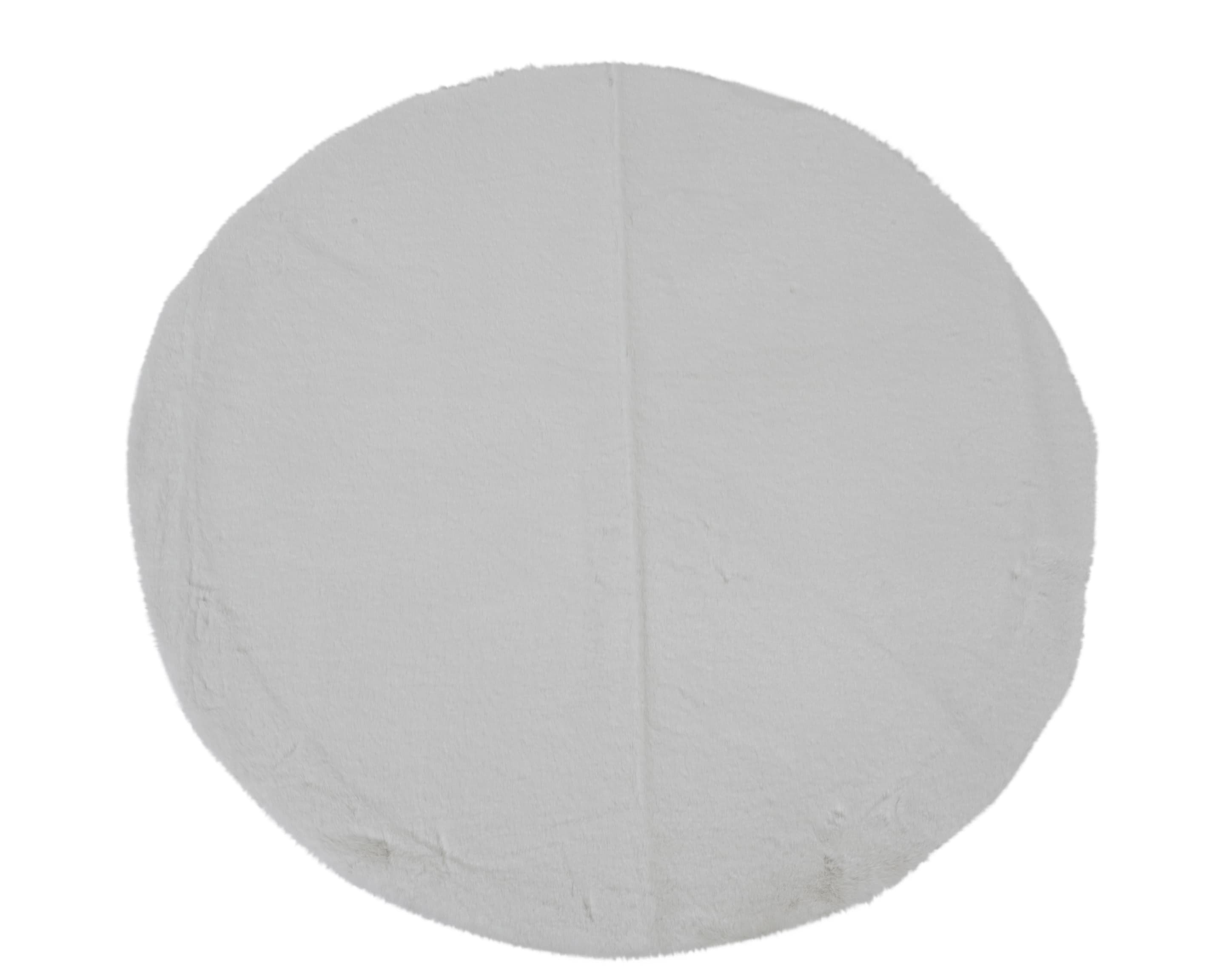 Decoris Fellteppich rund Ø90cm