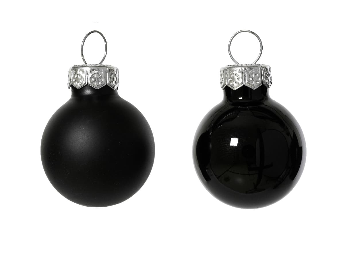 Produktbild Decoris Weihnachtsdekoration Glaskugeln ø2,5cm 2 von 2
