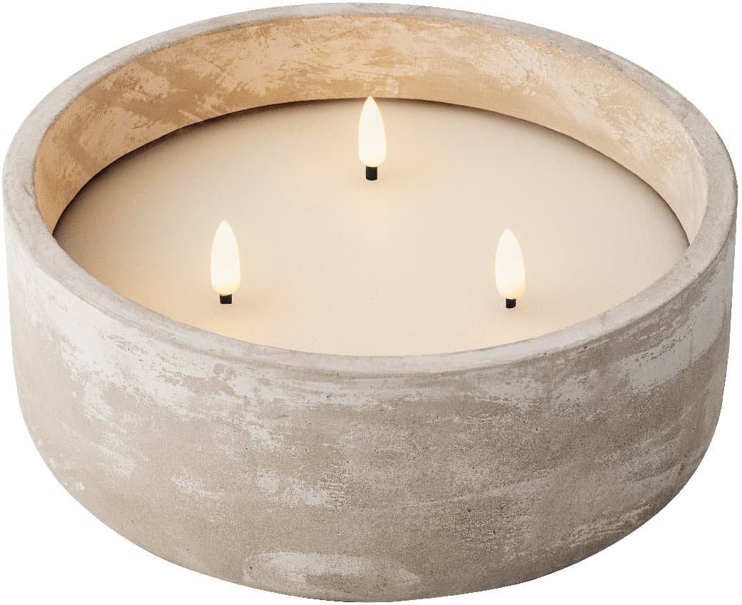 Lumineo LED Wachskerze