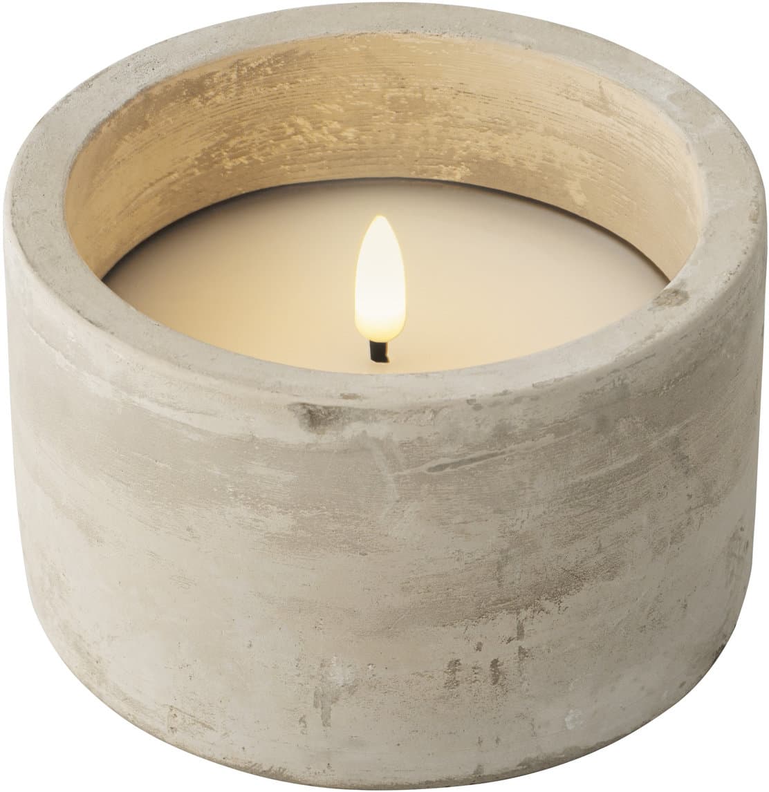 Lumineo LED Wachskerze