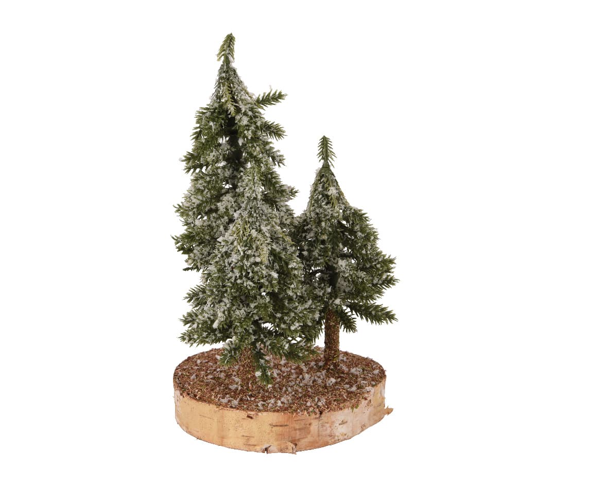 Everlands Weihnachtsdekoration Tischdekoration