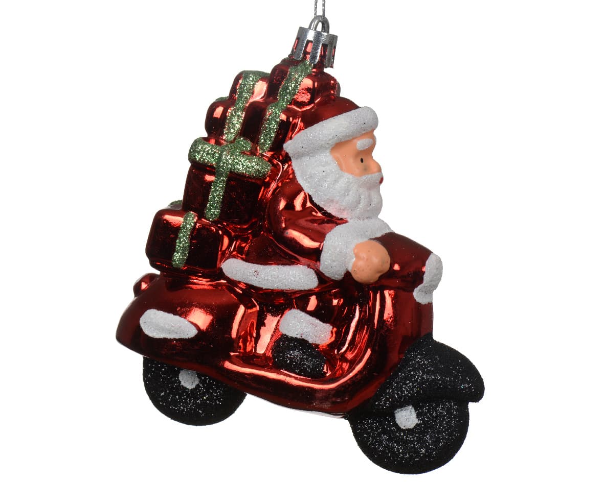 Decoris Weihnachtsdekoration Weihnachtsmann