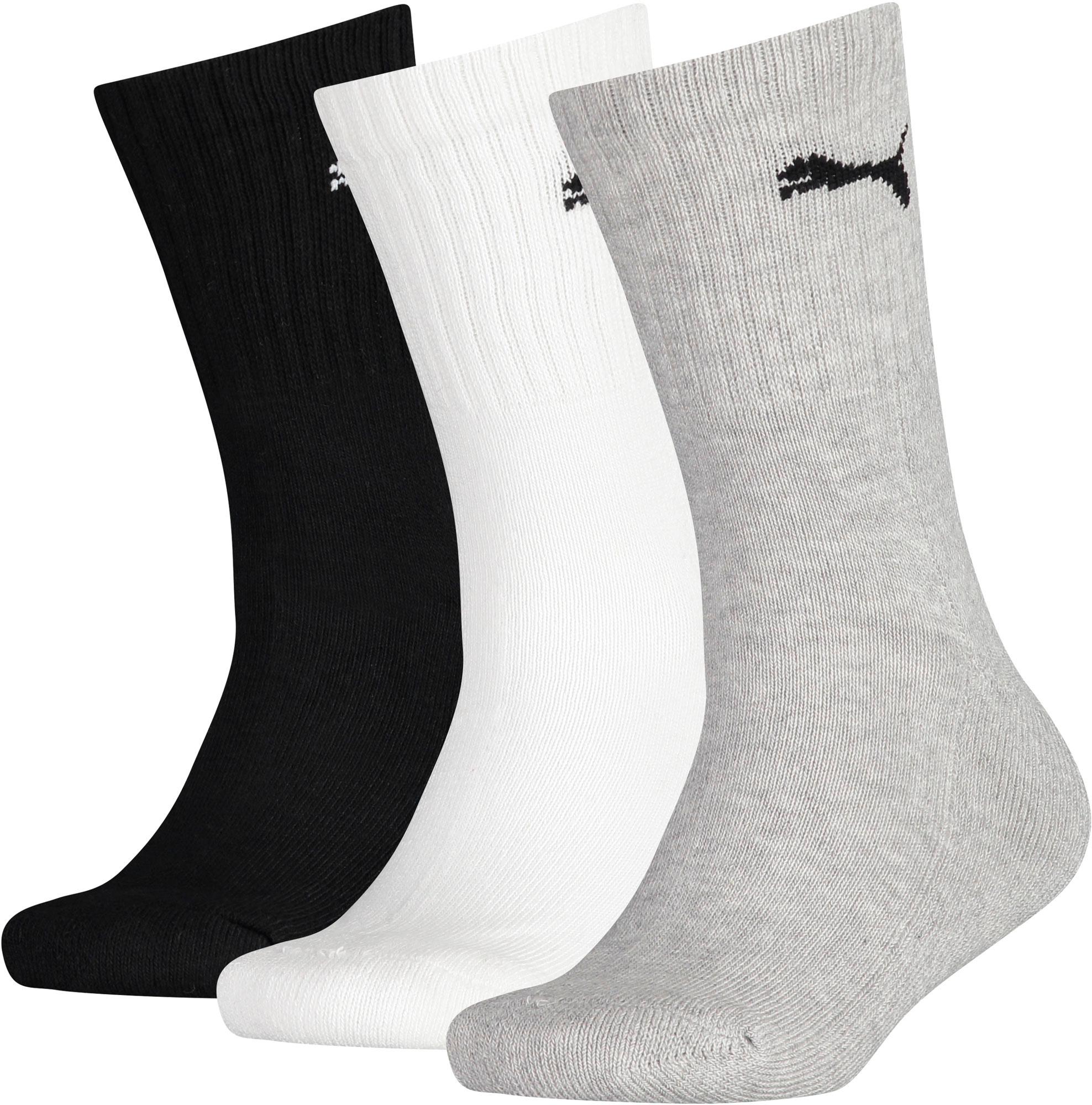 PUMA Kinder Sportsocken 3er Pack