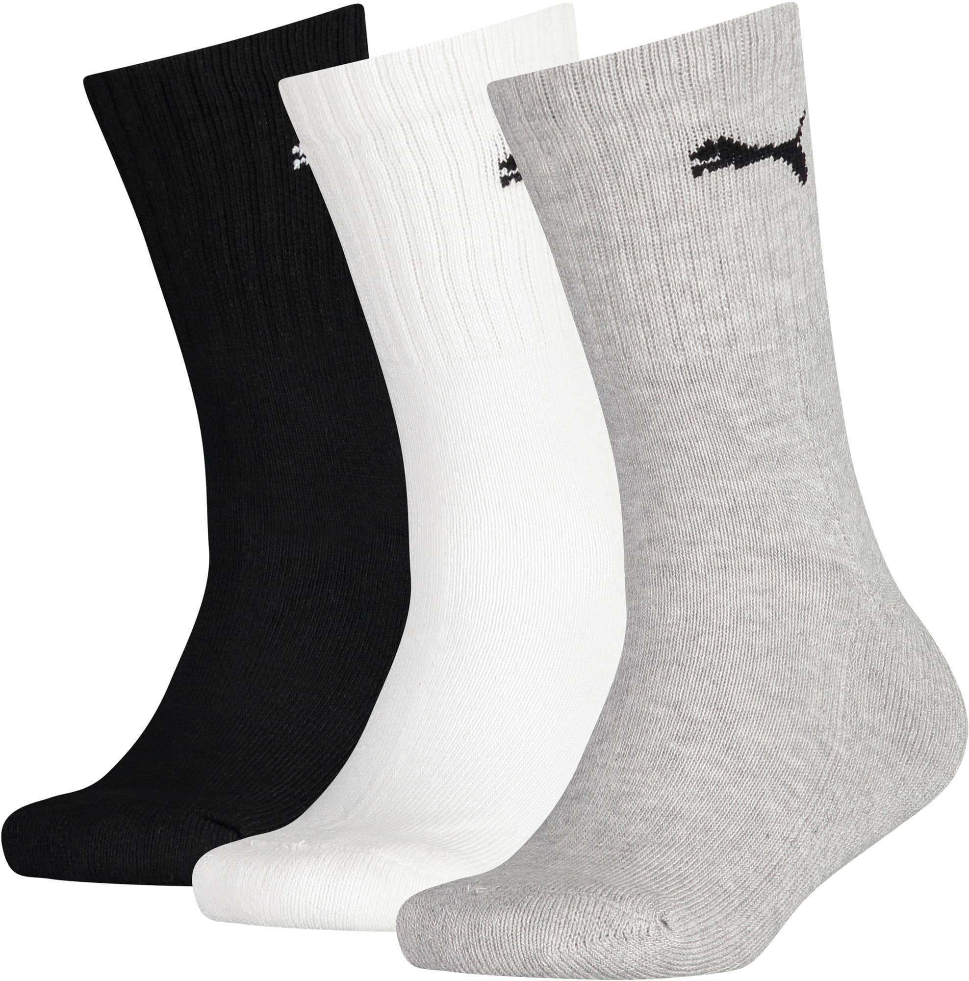 PUMA Kinder Sportsocken 3er Pack