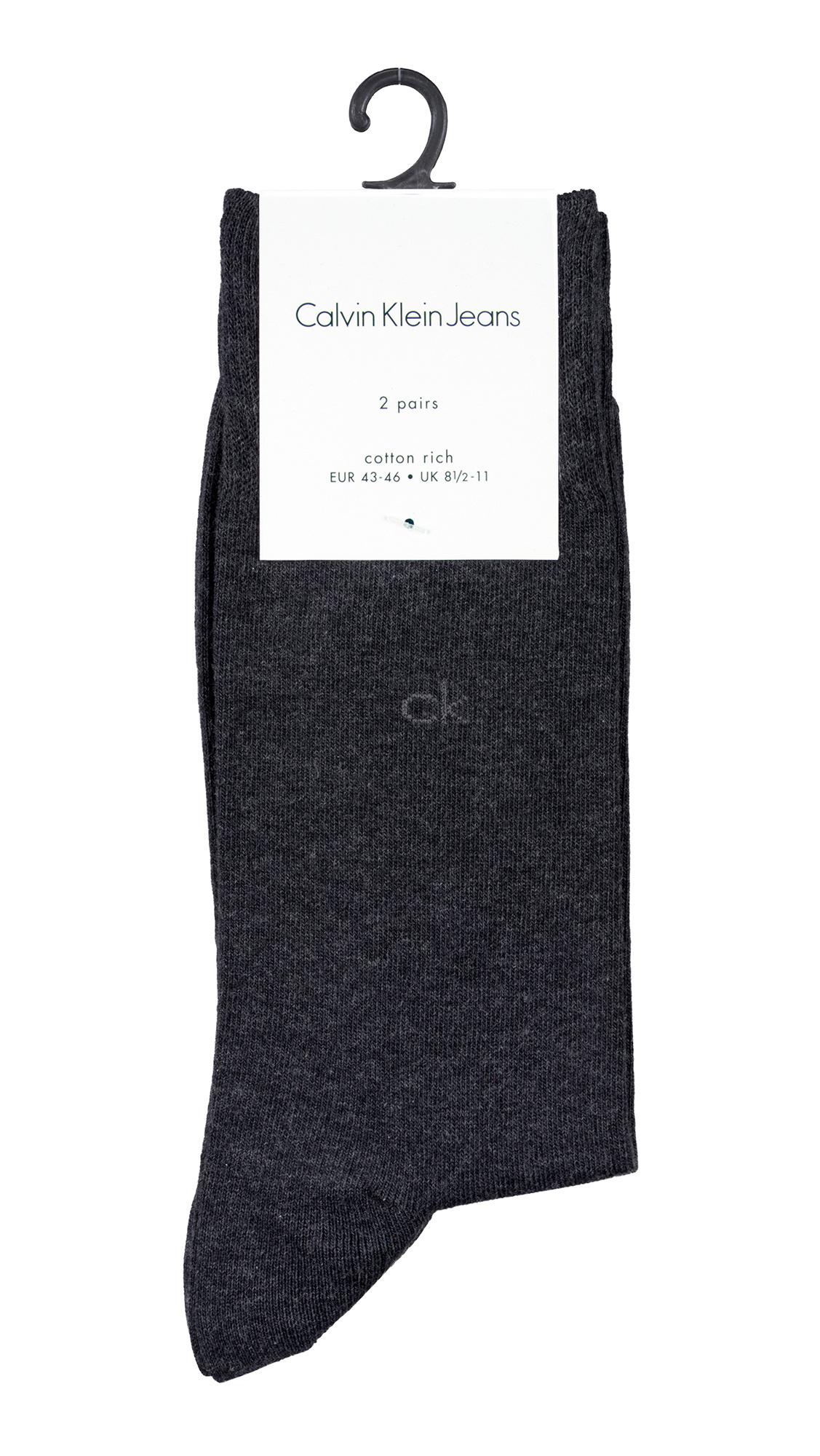 Produktbild Calvin Klein Herren Socken 2er Pack 2 von 2