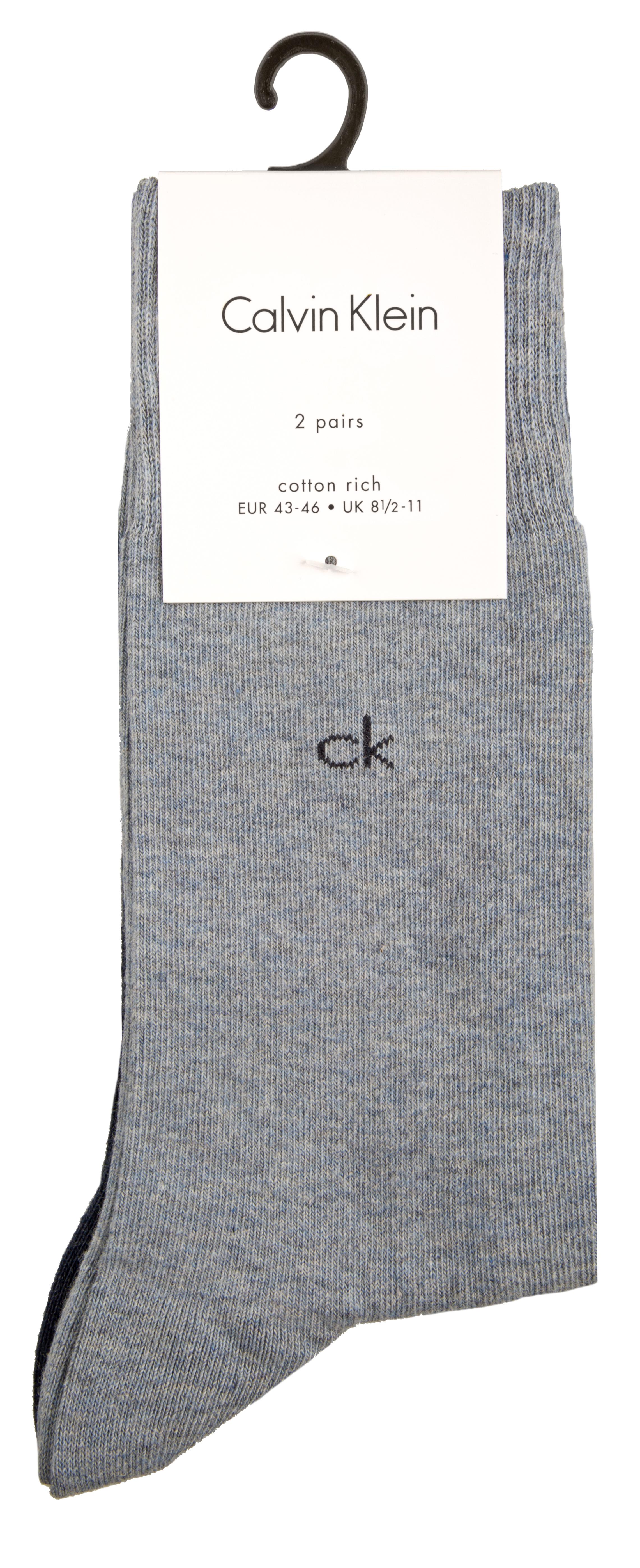 Produktbild Calvin Klein Herren Socken 2er Pack 2 von 2