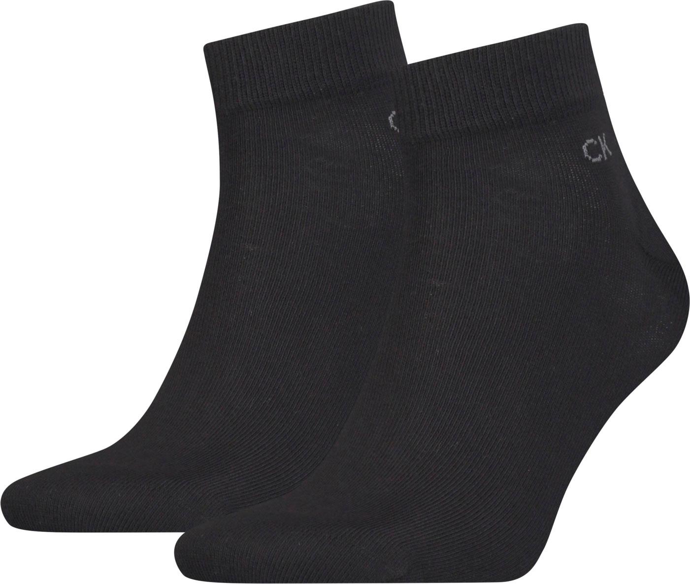 Calvin Klein Herren Kurzsocken Quarter 2er Pack
