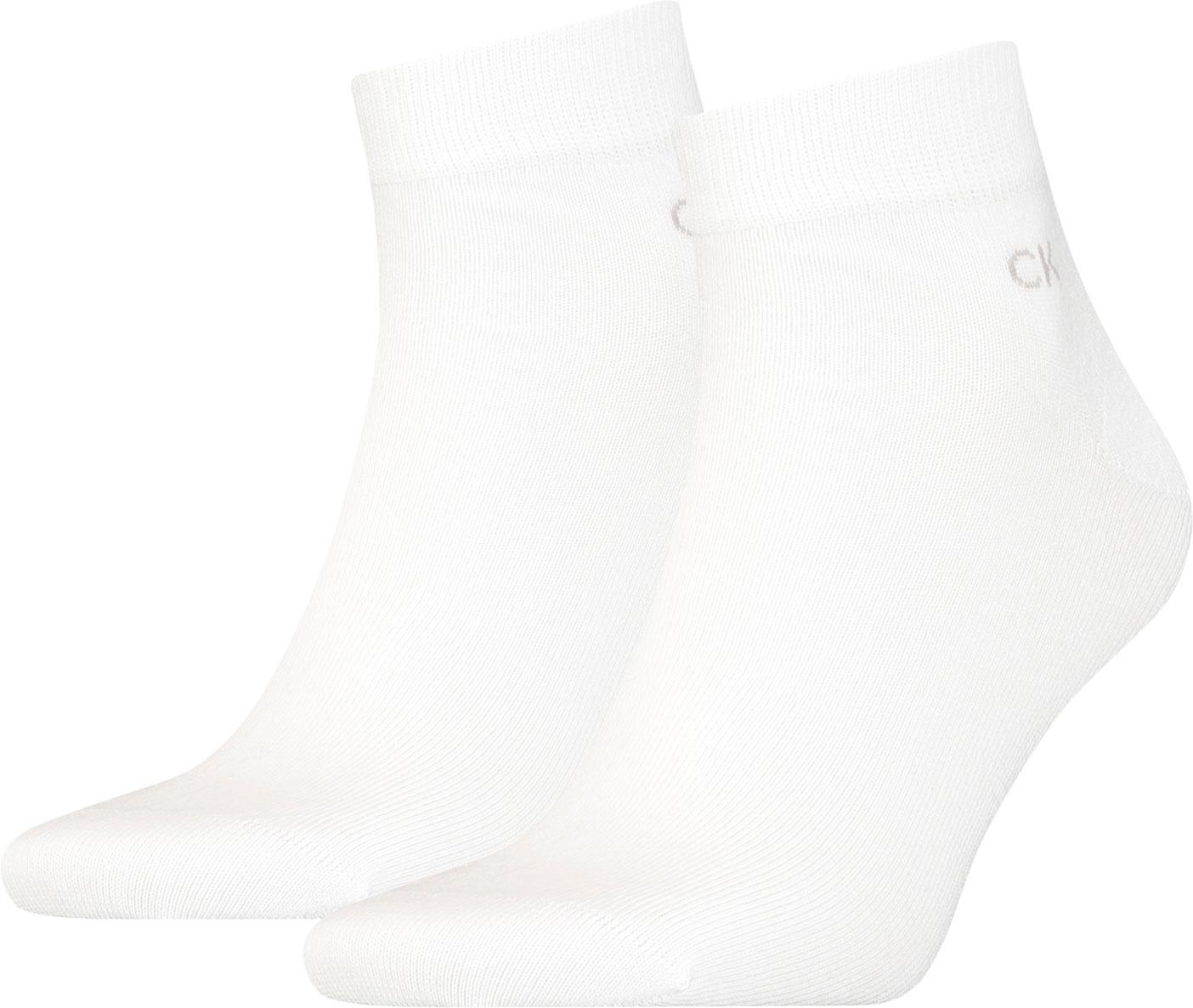 Calvin Klein Herren Kurzsocken Quarter 2er Pack