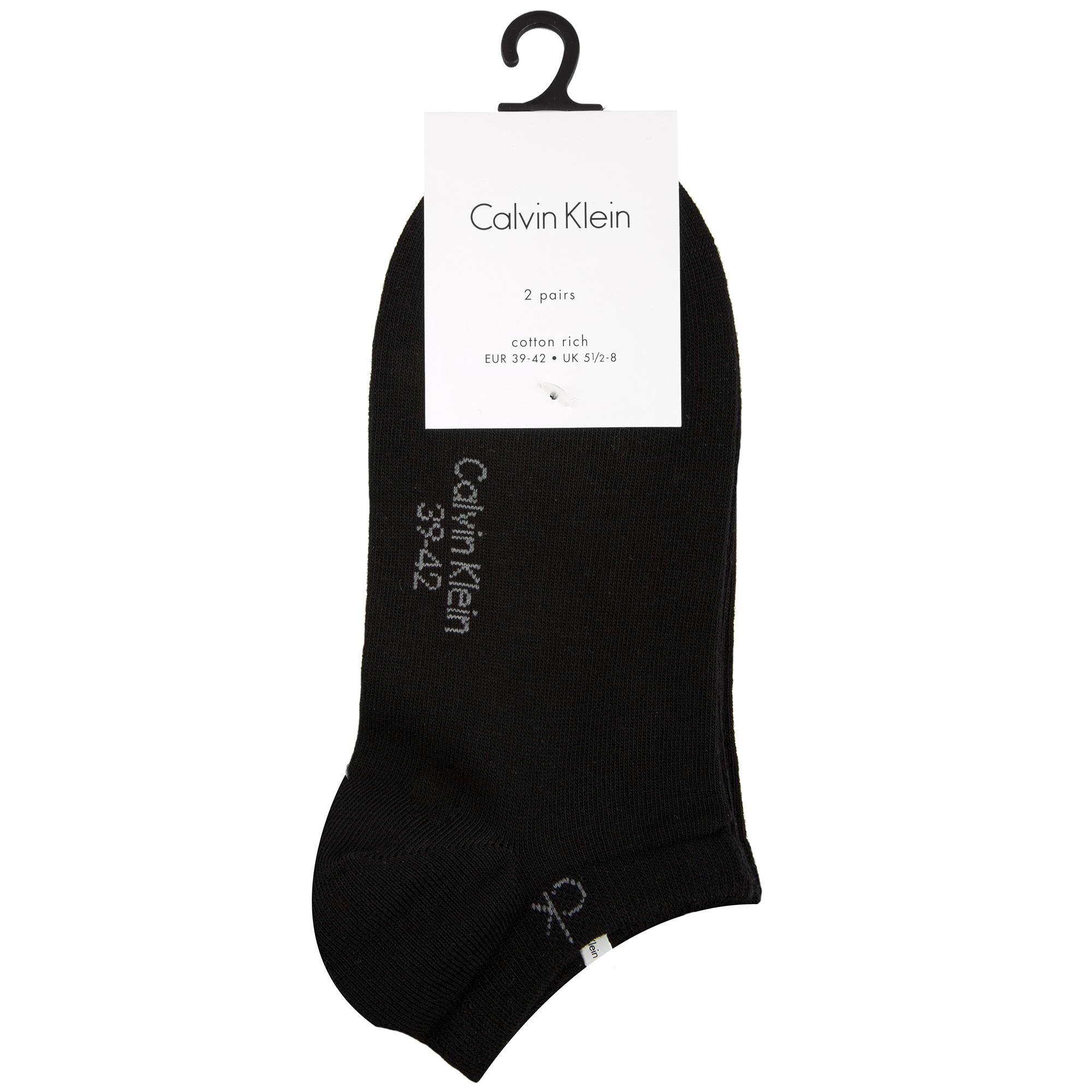 Produktbild Calvin Klein Herren Sneaker Socken 2er Pack 2 von 2