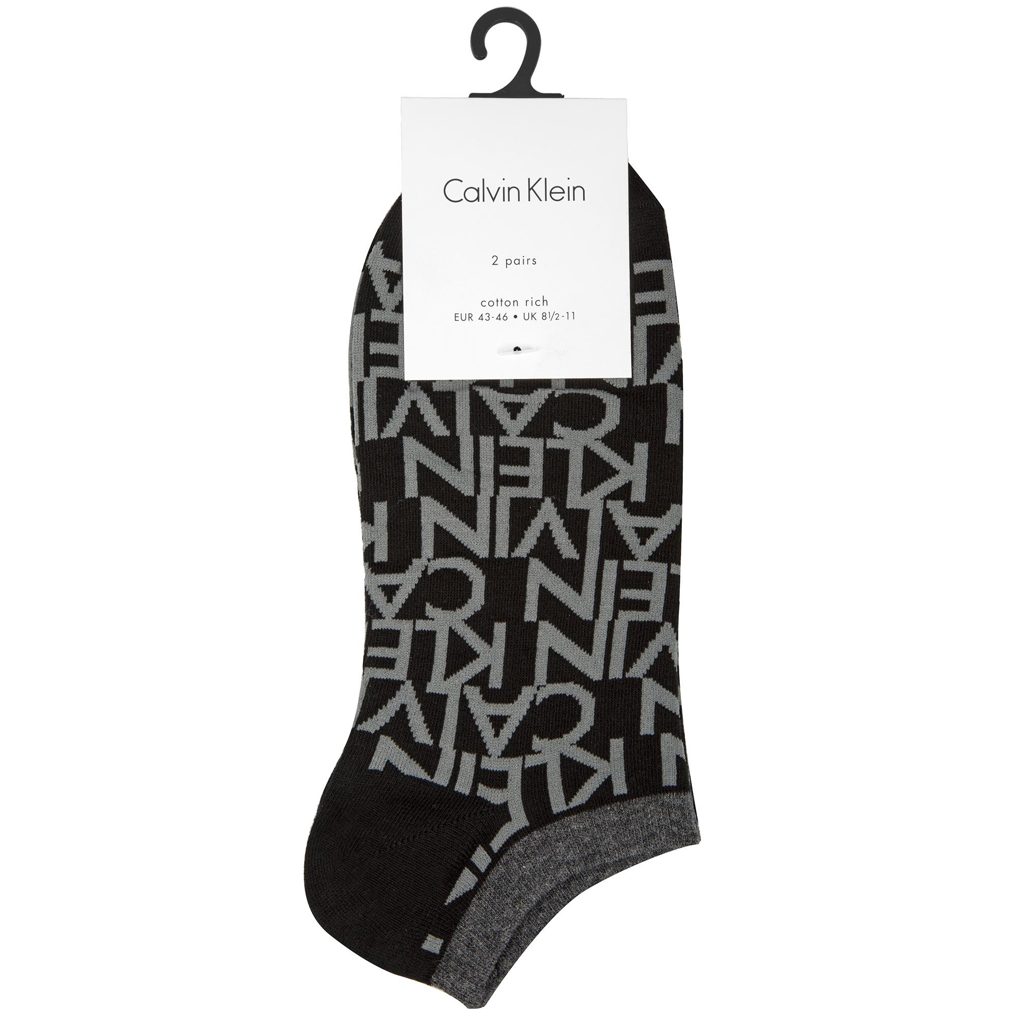 Produktbild Calvin Klein Herren Sneaker Socken 2er Pack 2 von 2
