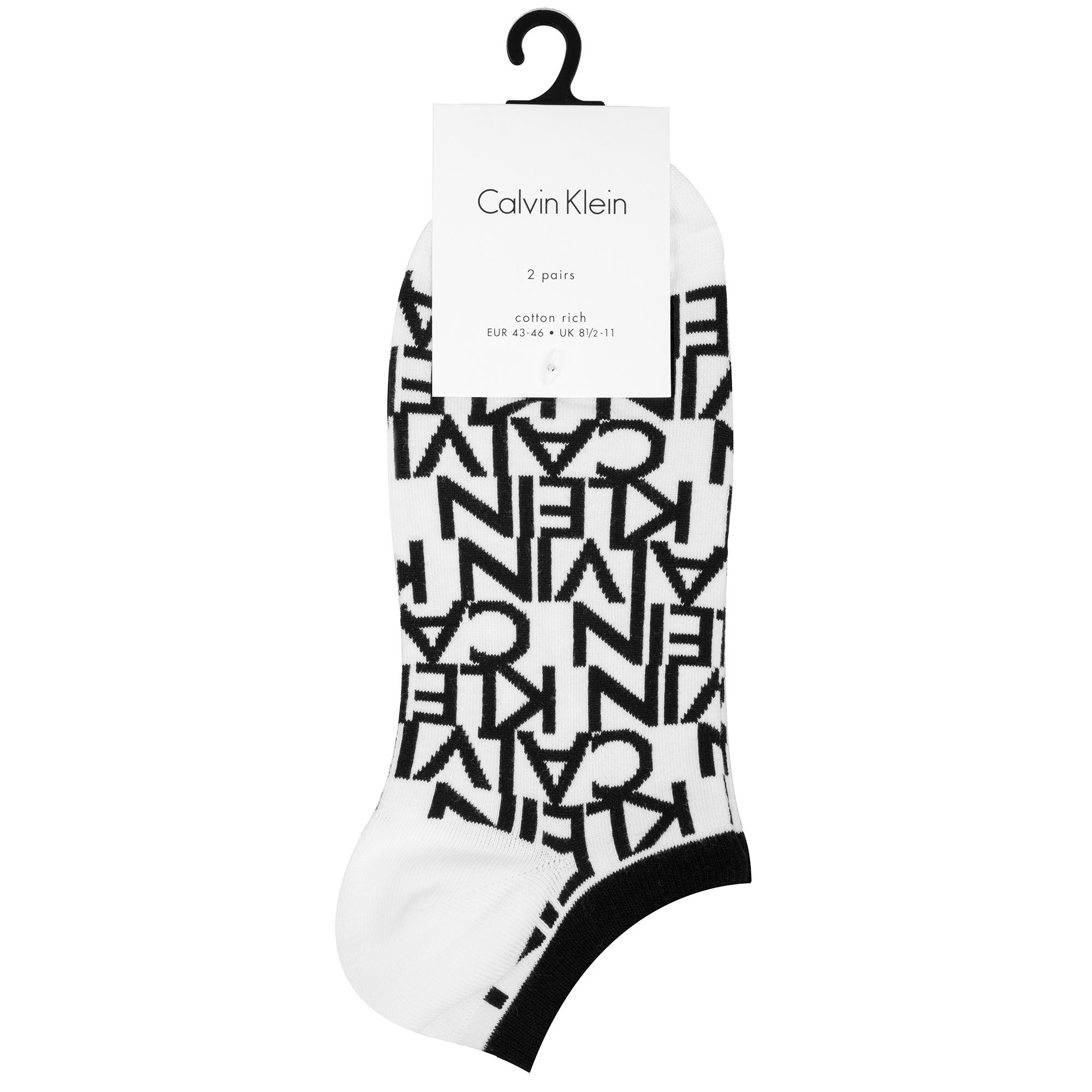 Produktbild Calvin Klein Herren Sneaker Socken 2er Pack 2 von 2