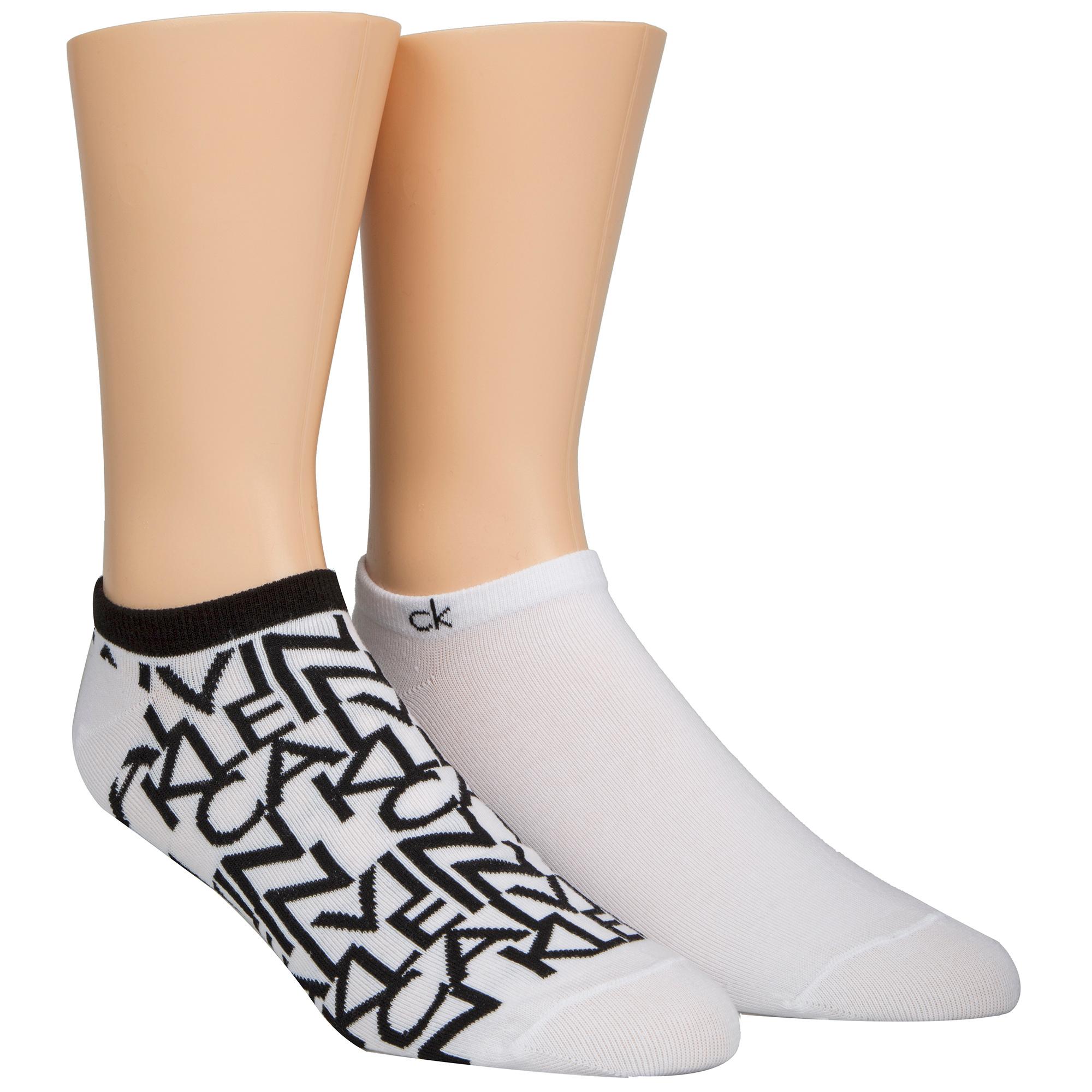 Calvin Klein Herren Sneaker Socken 2er Pack