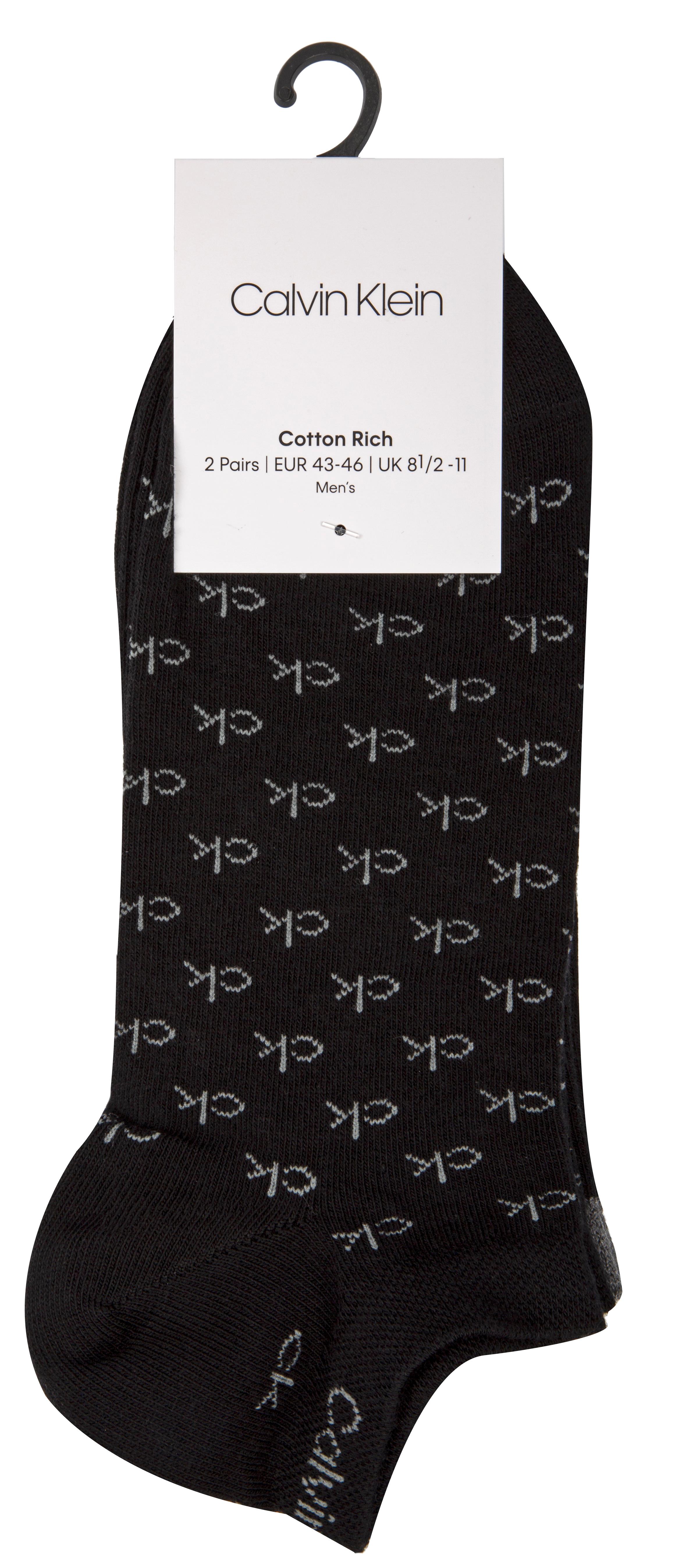 Produktbild Calvin Klein Herren Sneaker Socken 2er Pack 2 von 2