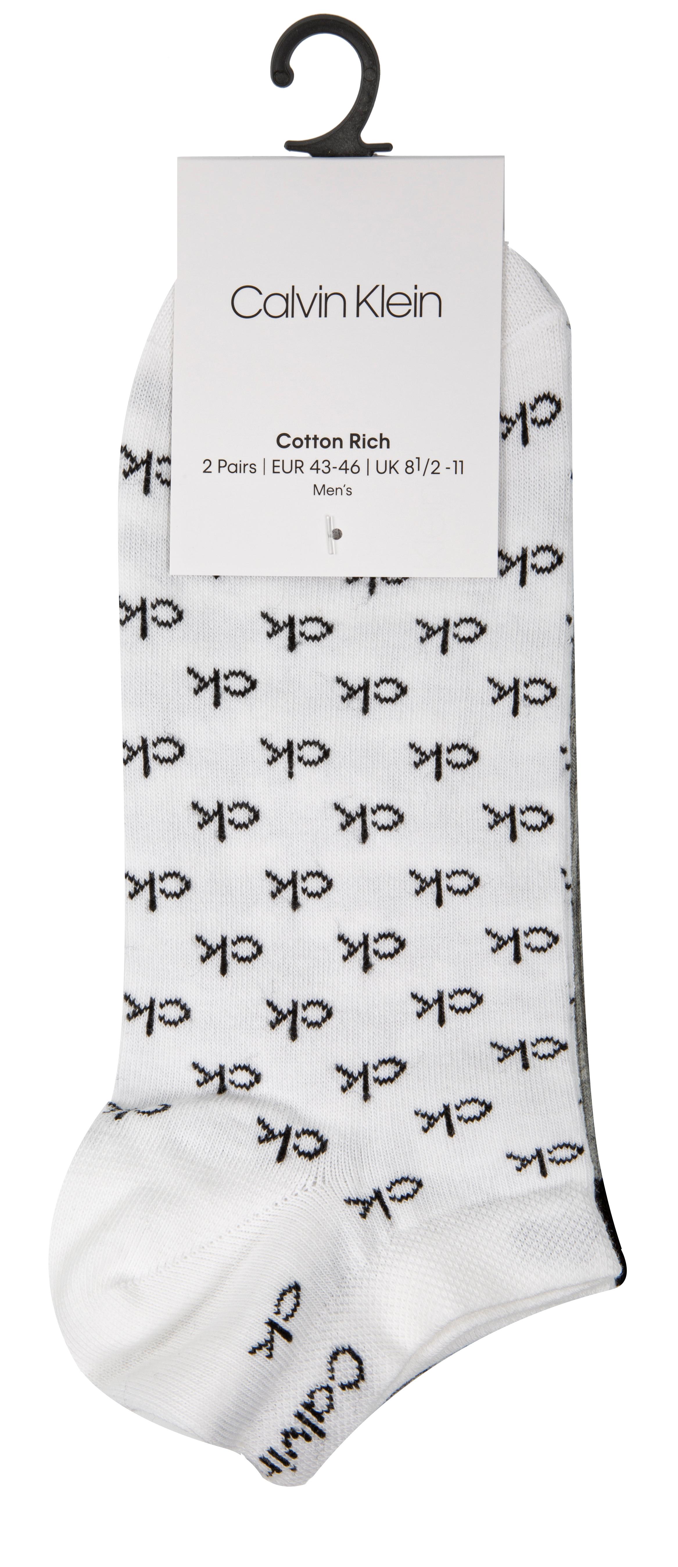 Produktbild Calvin Klein Herren Sneaker Socken 2er Pack 2 von 2