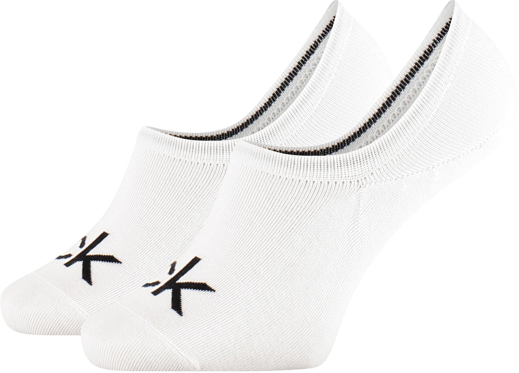 Calvin Klein Herren Sneaker Socken Logo 2er Pack