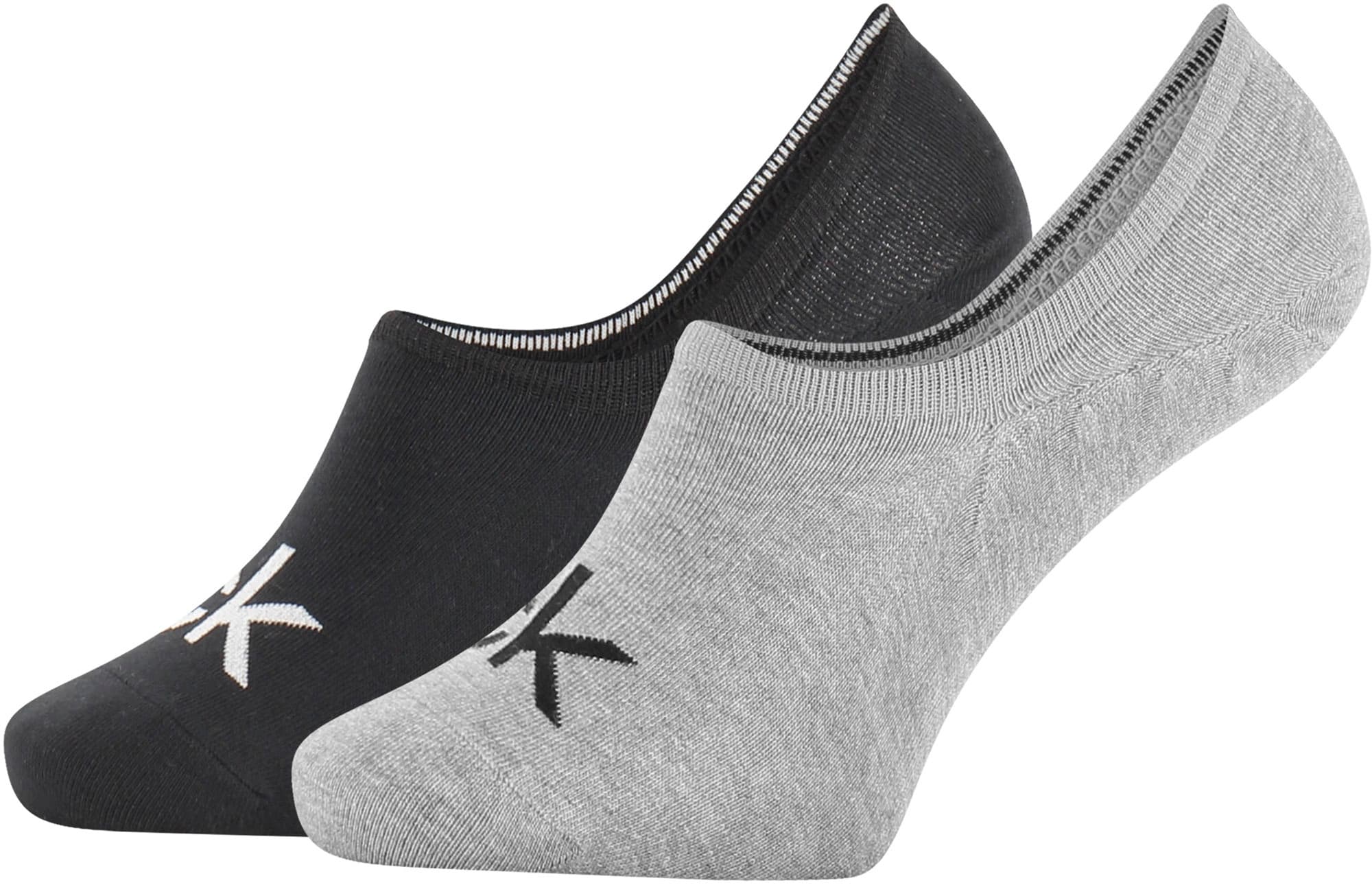 Calvin Klein Herren Sneaker Socken Logo 2er Pack