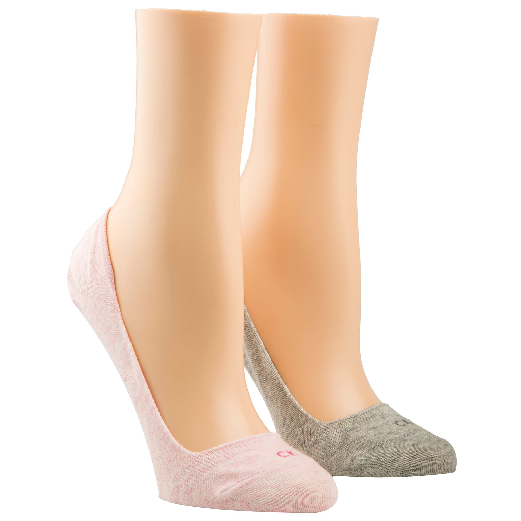 Calvin Klein Damen Füßlinge 2er Pack