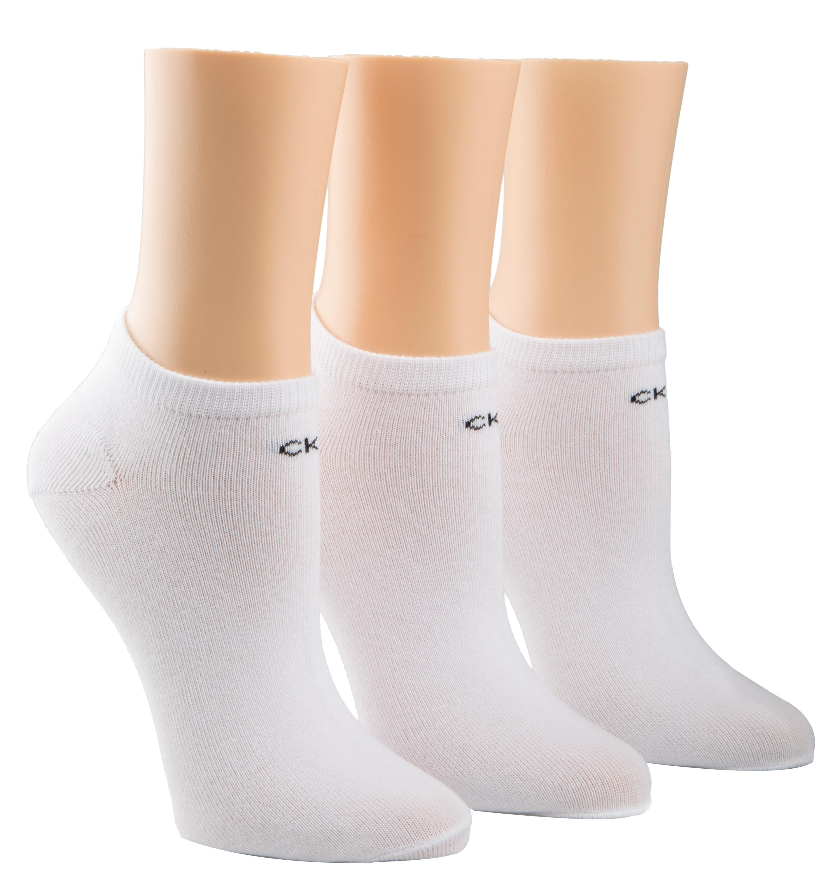 Calvin Klein Damen Sneaker Socken 3er Pack