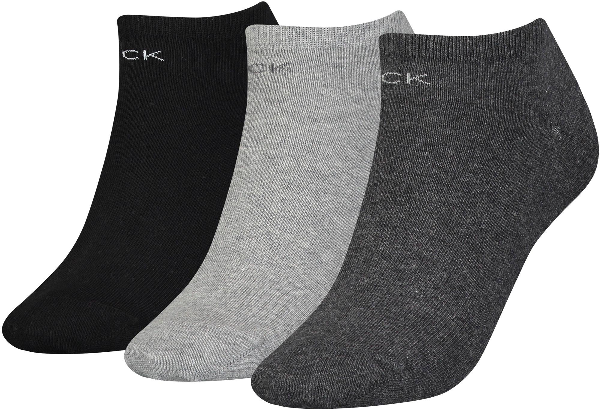 Calvin Klein Damen Sneaker Socken 3er Pack