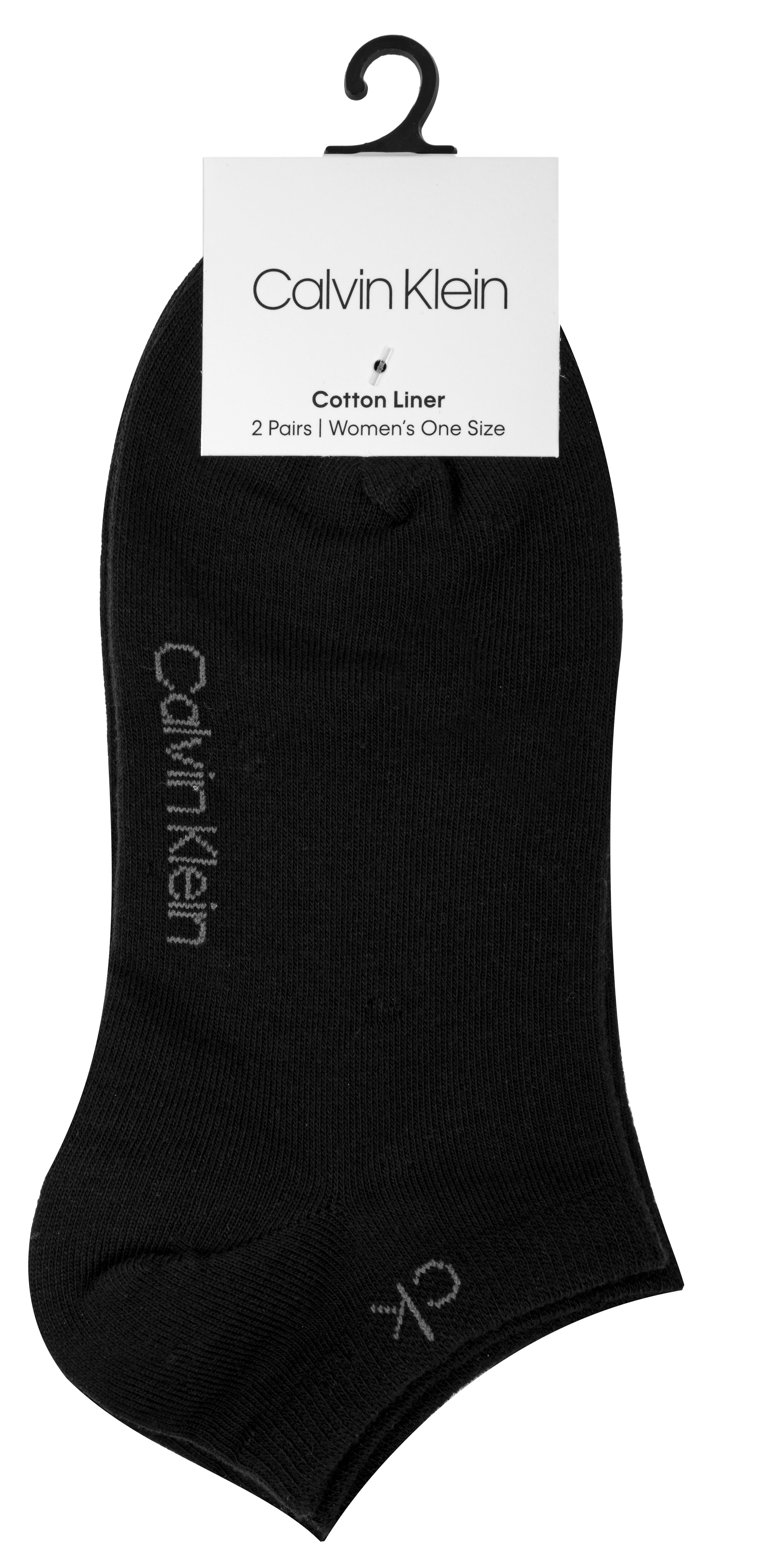 Produktbild Calvin Klein Damen Sneaker Socken 2er Pack 2 von 2