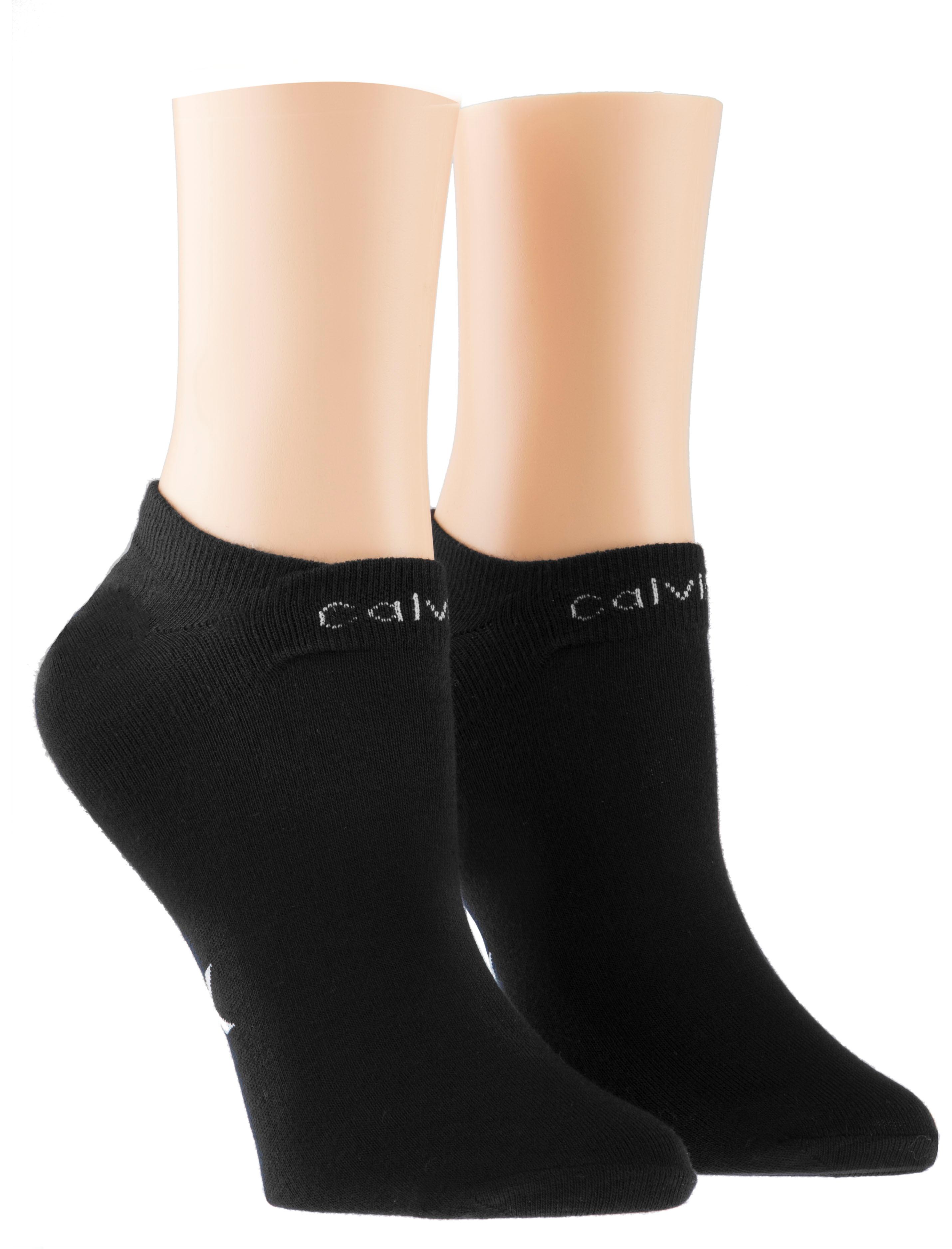 Calvin Klein Damen Sneaker Socken 2er Pack